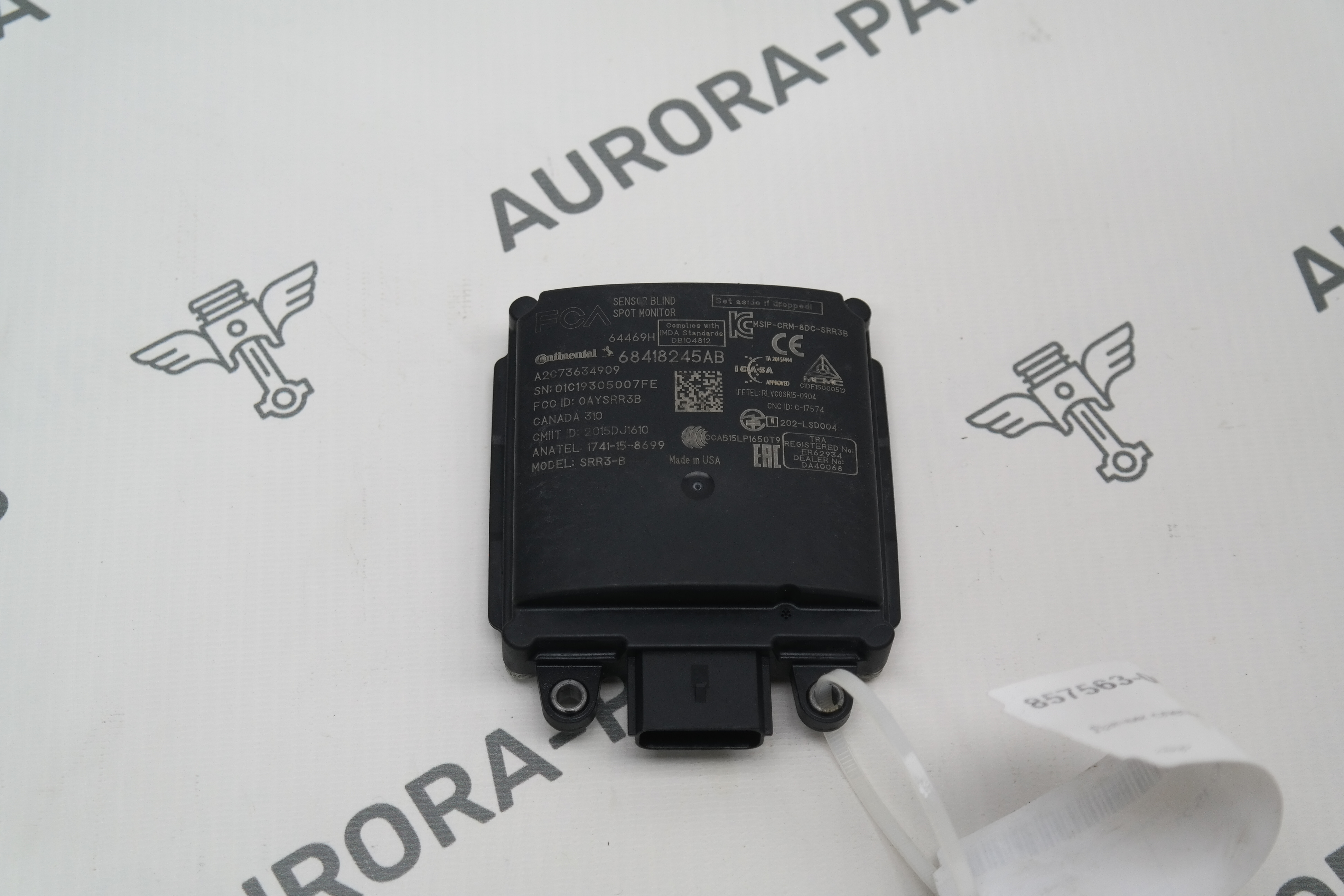 Датчик слепых зон Jeep Grand Cherokee