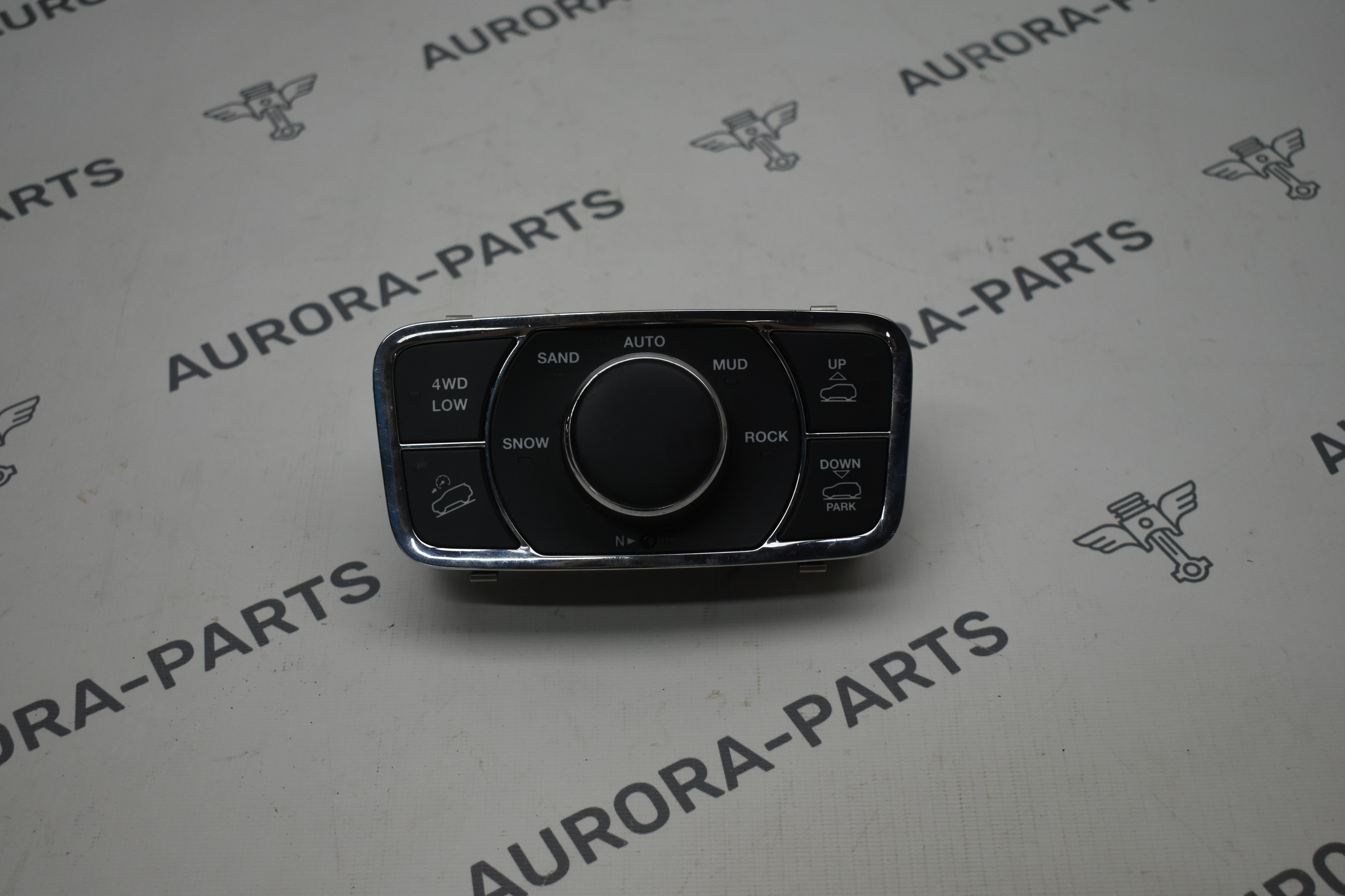 Блок управления режимами подвески Jeep Grand Cherokee