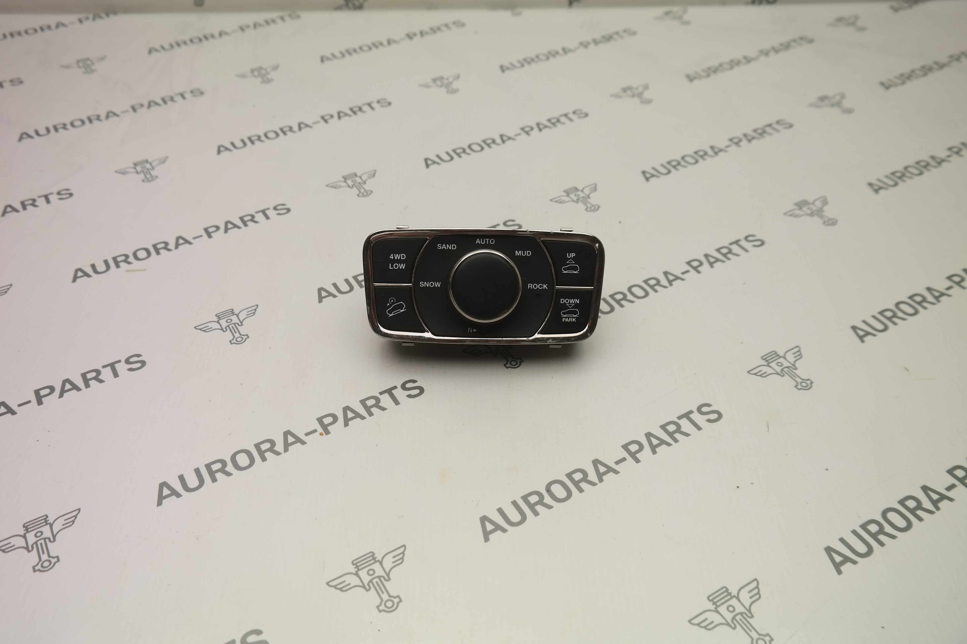 Блок управления режимами подвески Jeep Grand Cherokee