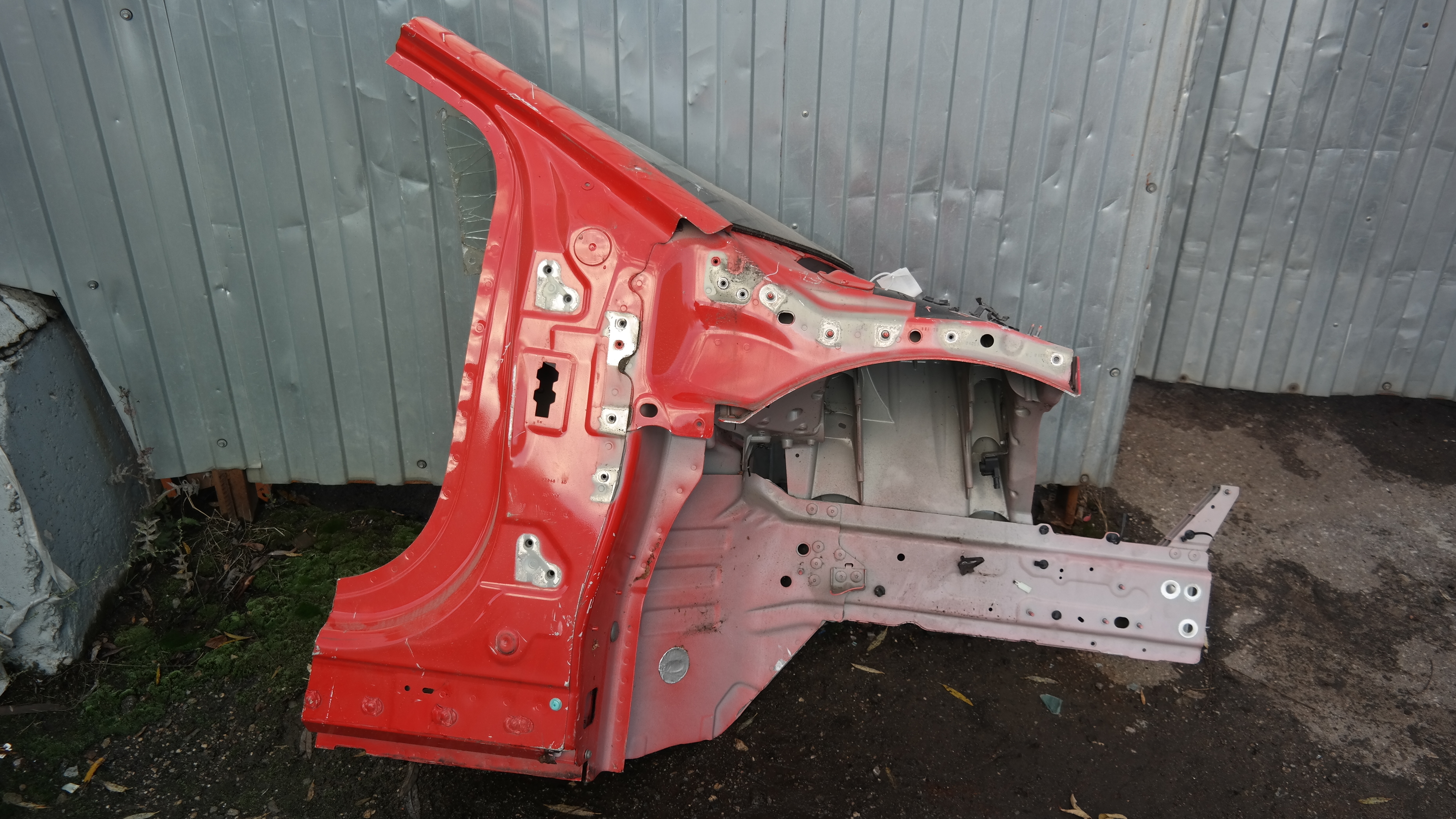 Четверть передняя RH Jaguar I-Pace 