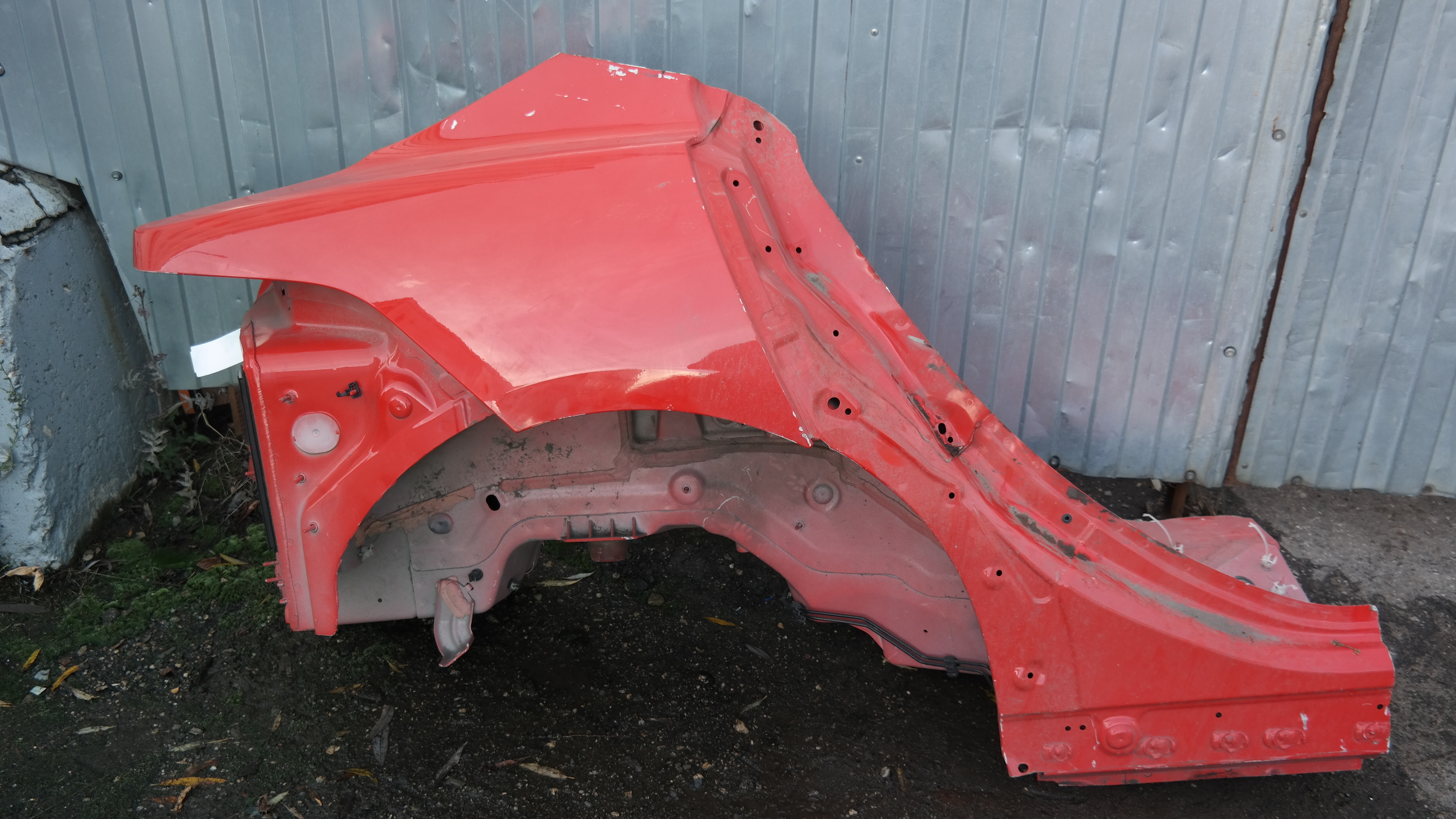 Четверть задняя RH Jaguar I-Pace 