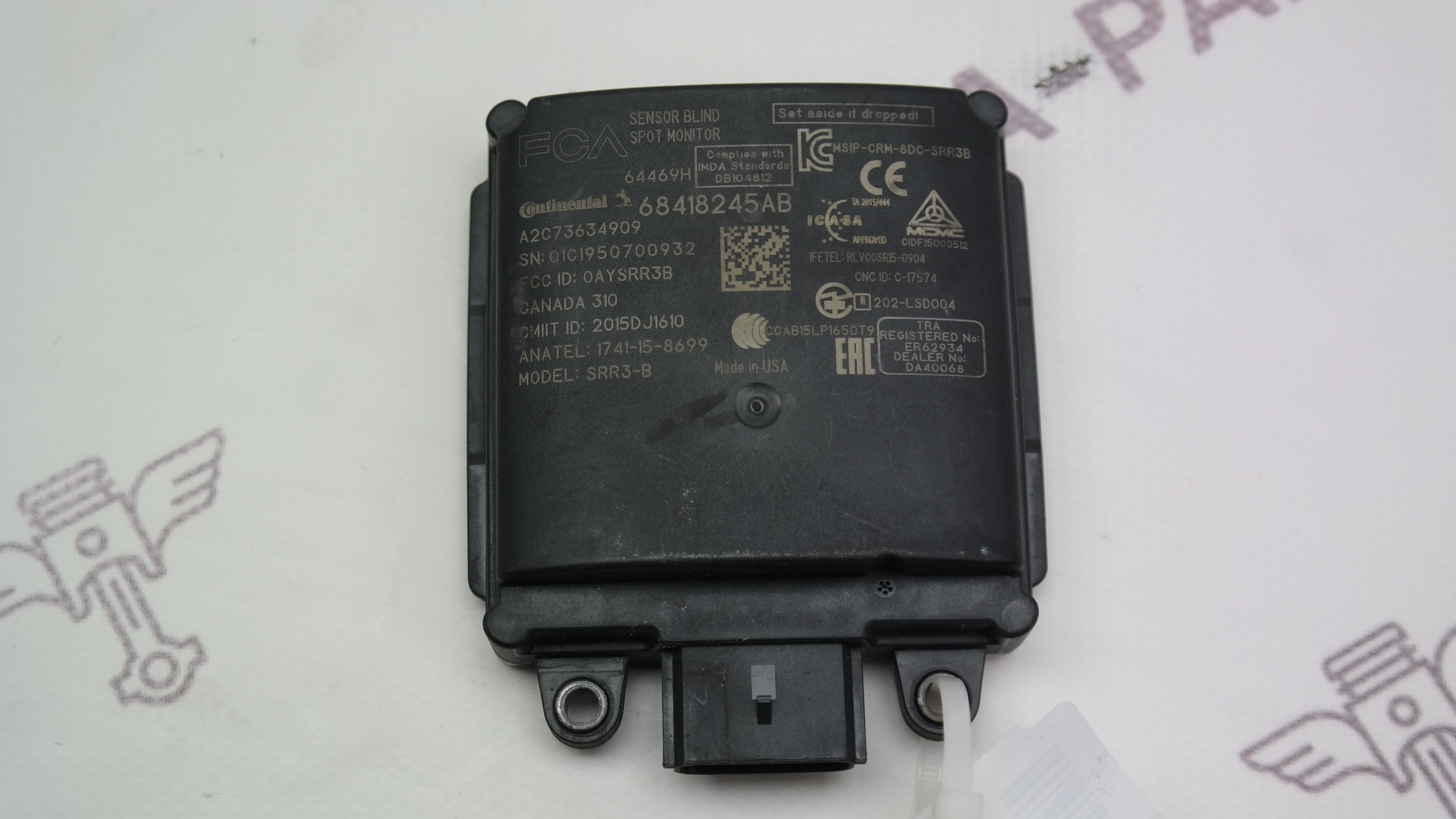 Датчик слепых зон Jeep Grand Cherokee