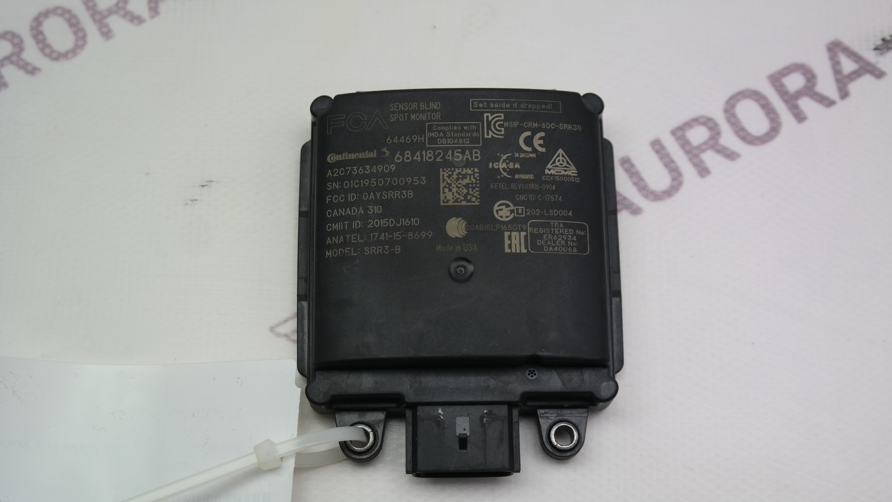 Датчик слепых зон Jeep Grand Cherokee