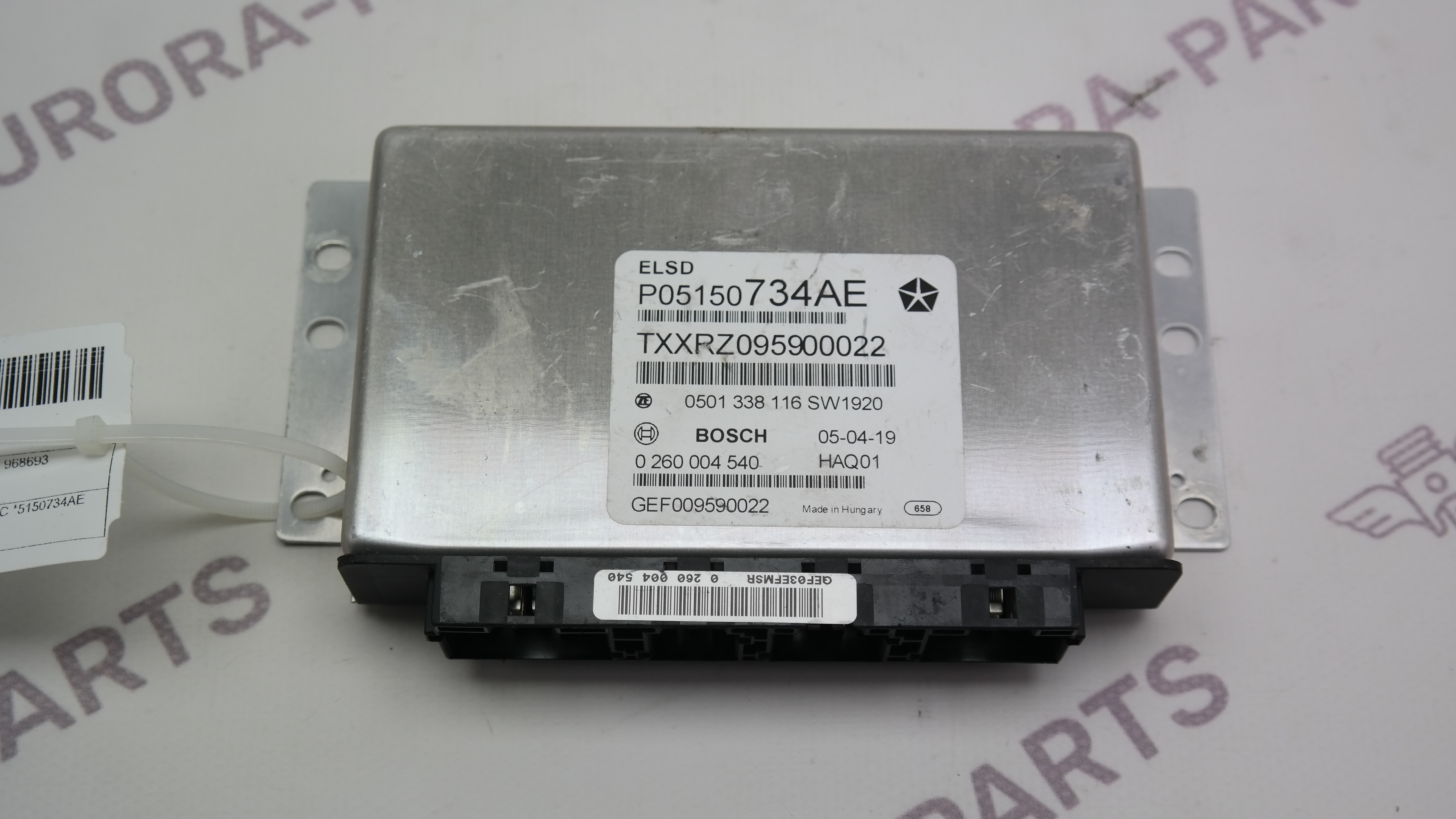 Блок управления раздаткой Jeep Grand Cherokee