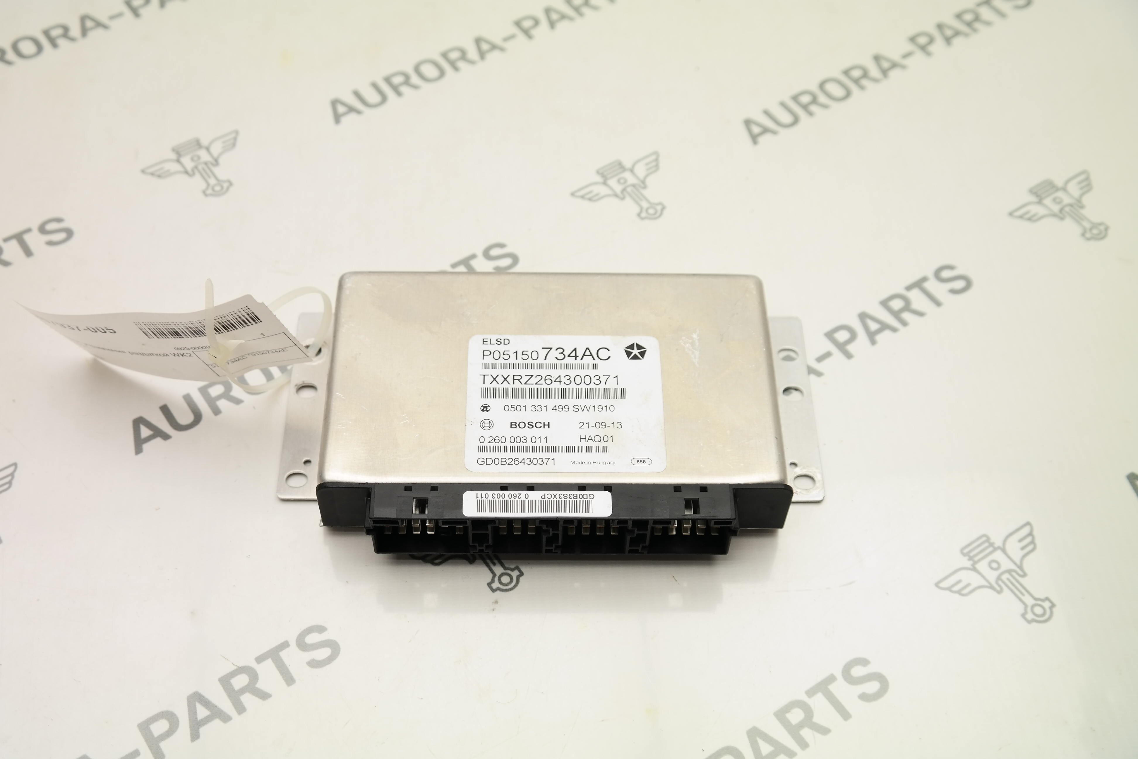 Блок управления раздаткой Jeep Grand Cherokee