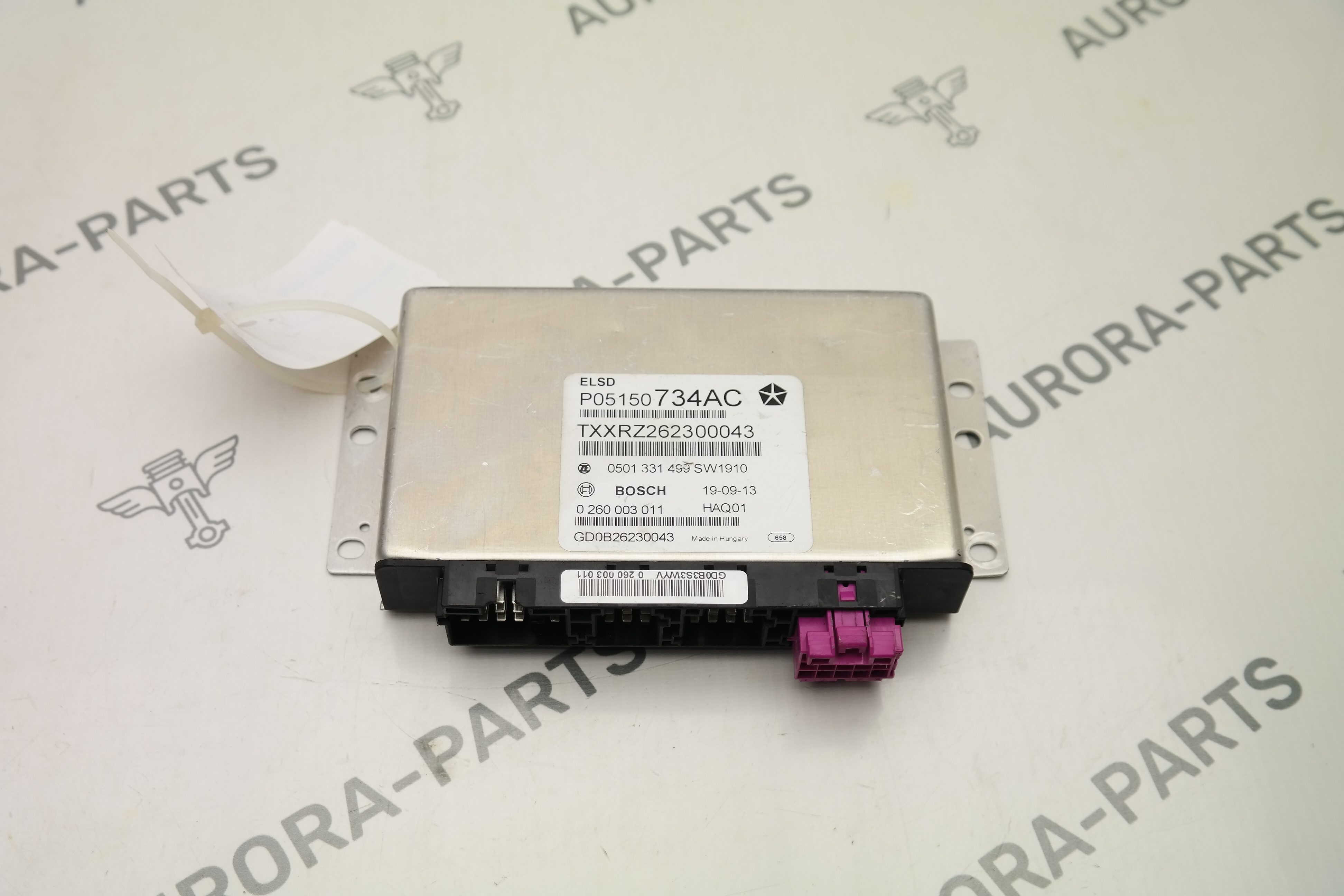 Блок управления раздаткой Jeep Grand Cherokee