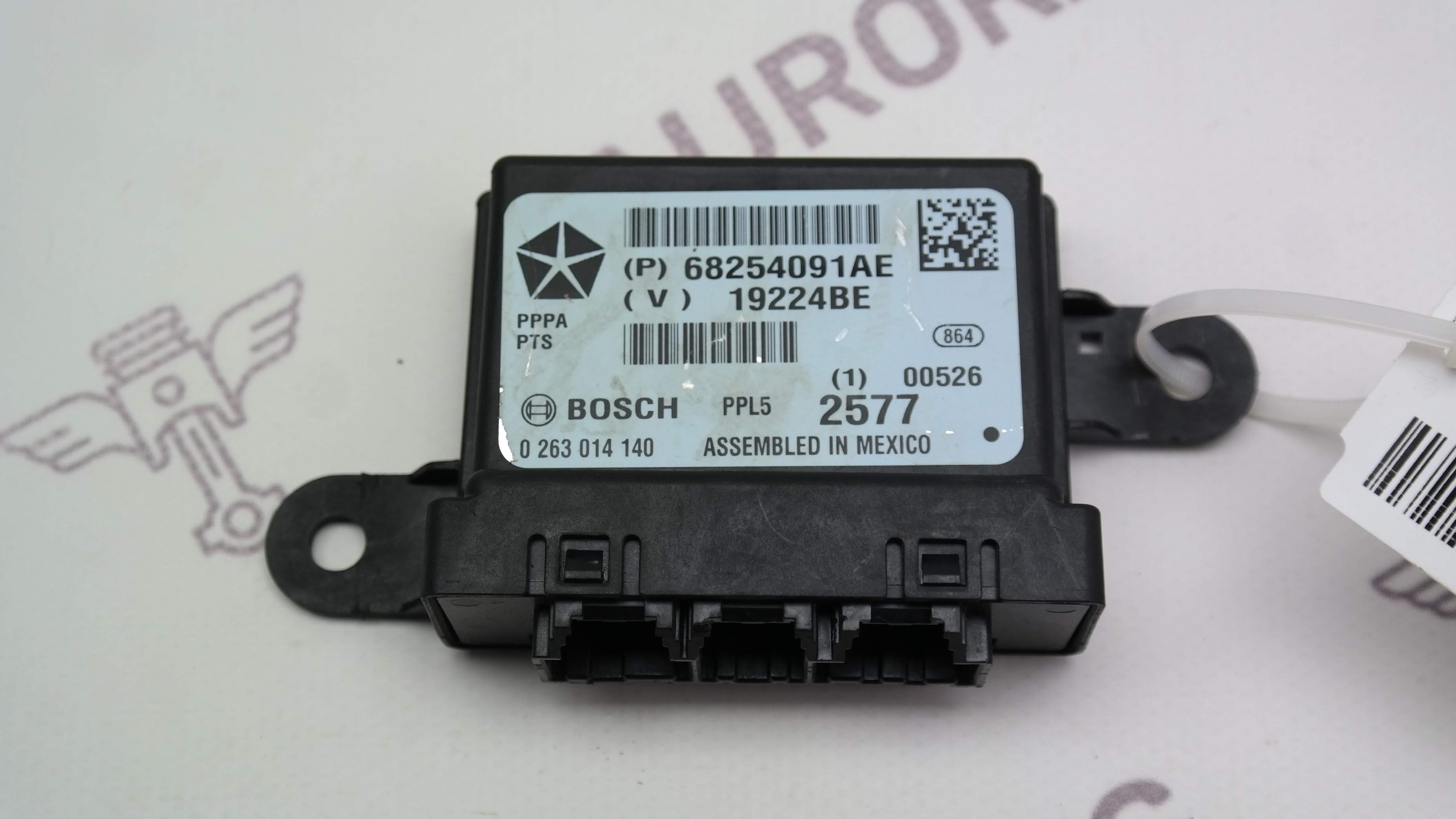 Блок управления парктрониками Jeep Grand Cherokee