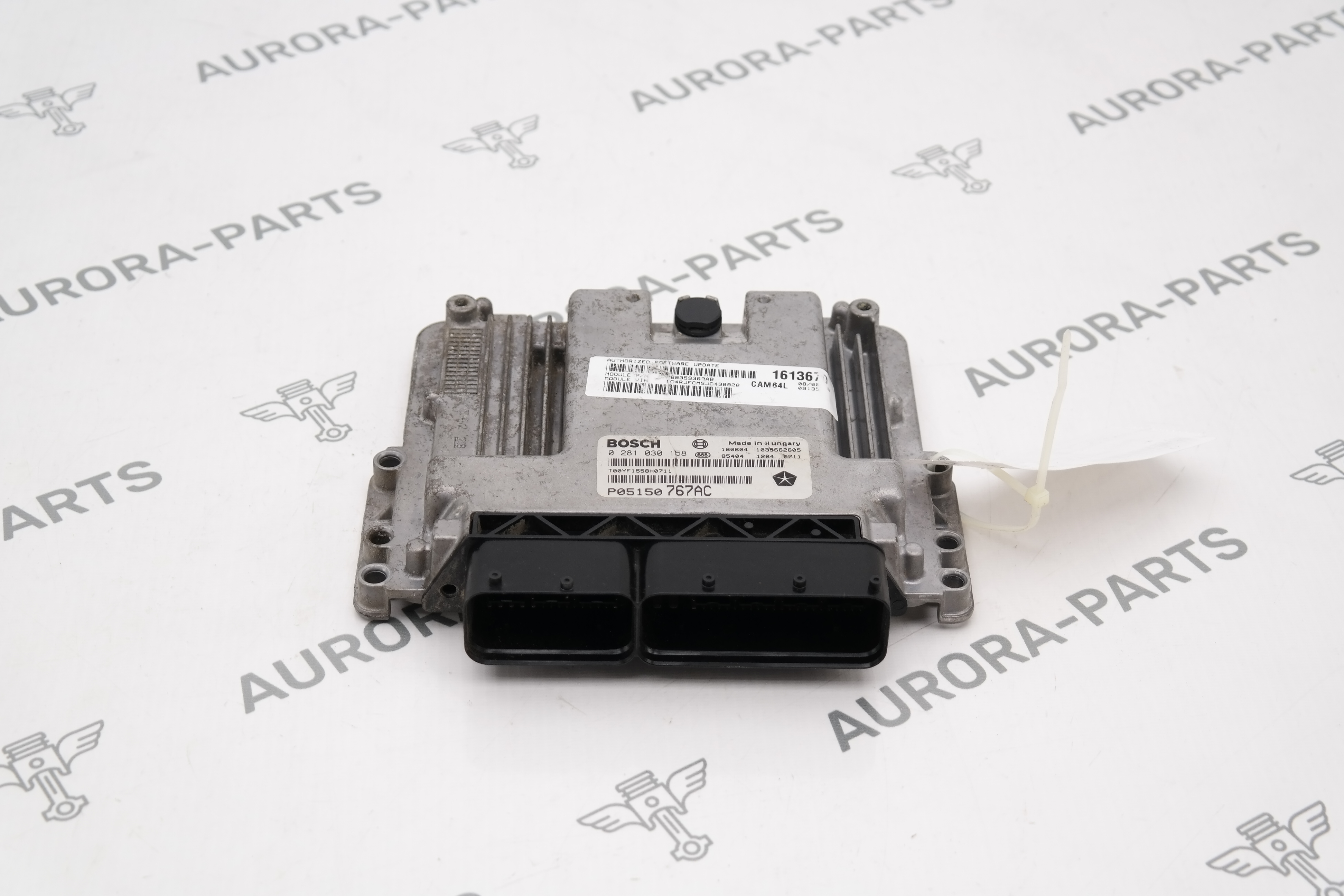 Блок управления двигателем Jeep Grand Cherokee