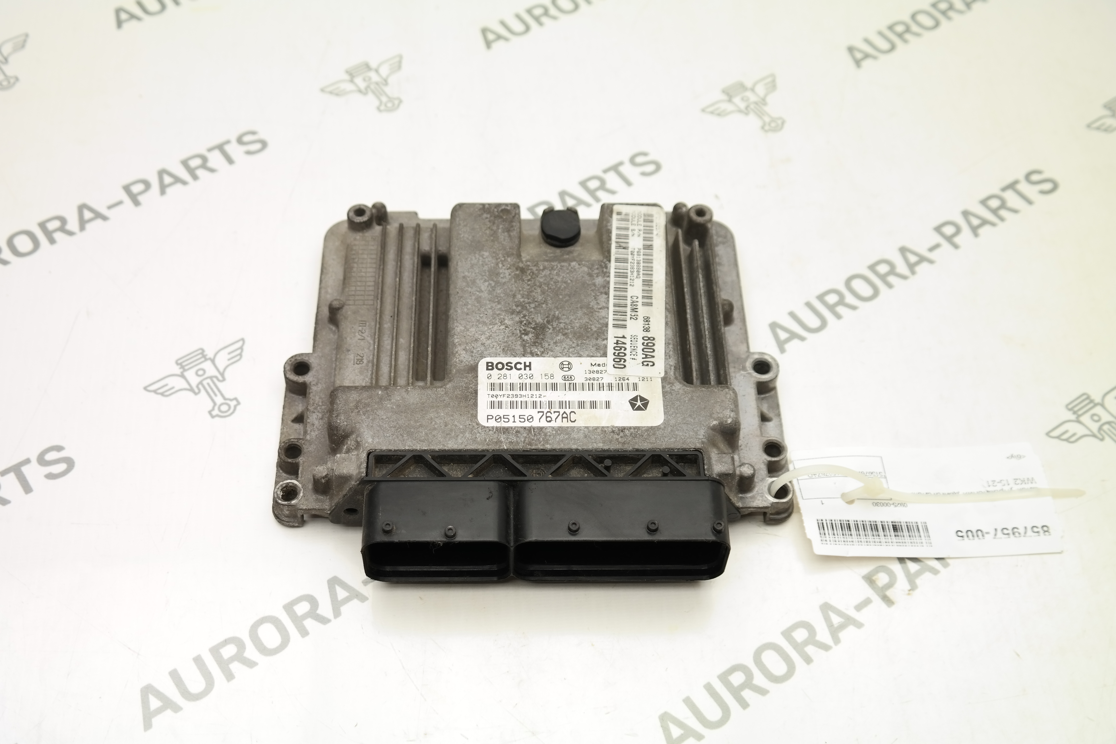 Блок управления двигателем Jeep Grand Cherokee