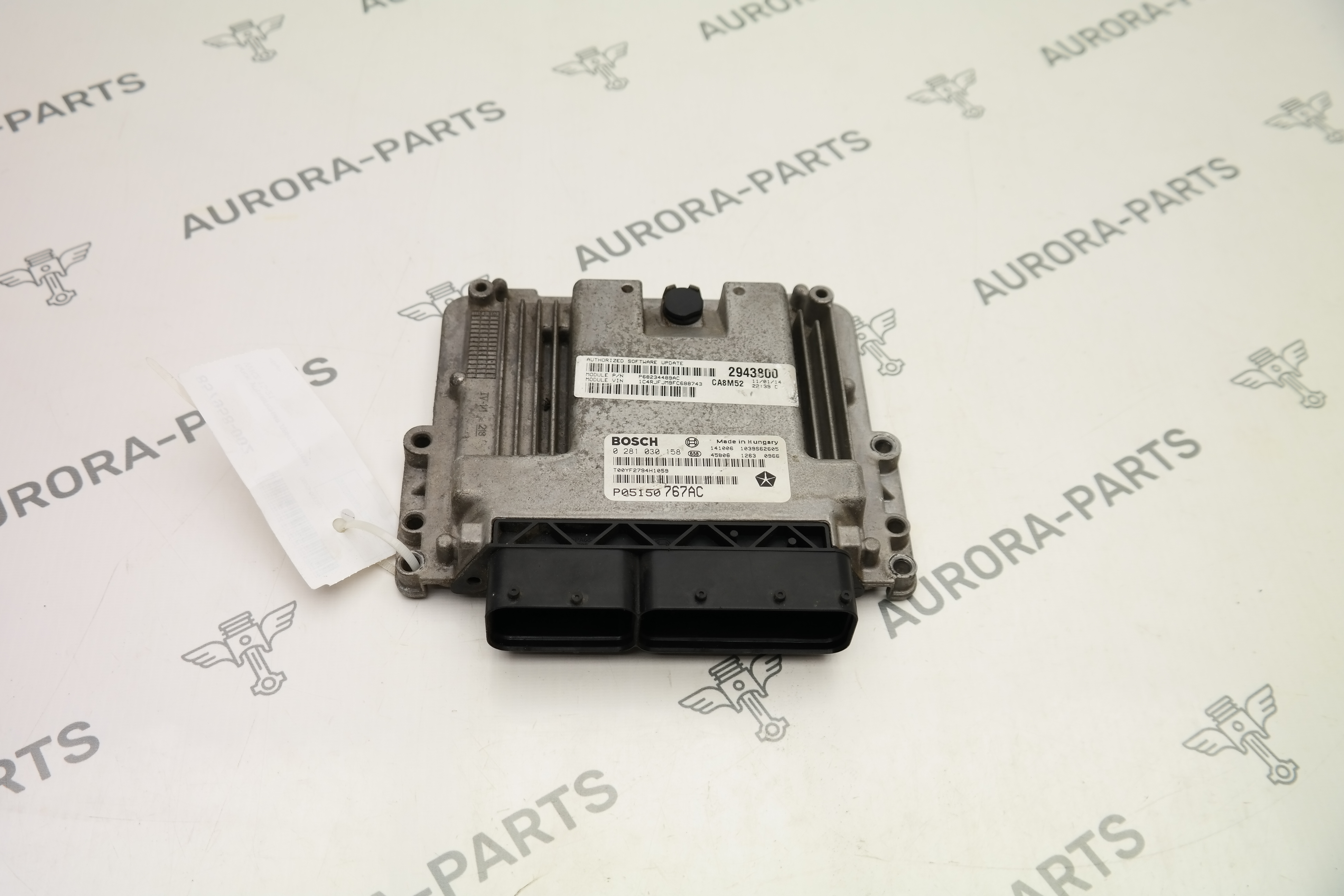 Блок управления двигателем Jeep Grand Cherokee