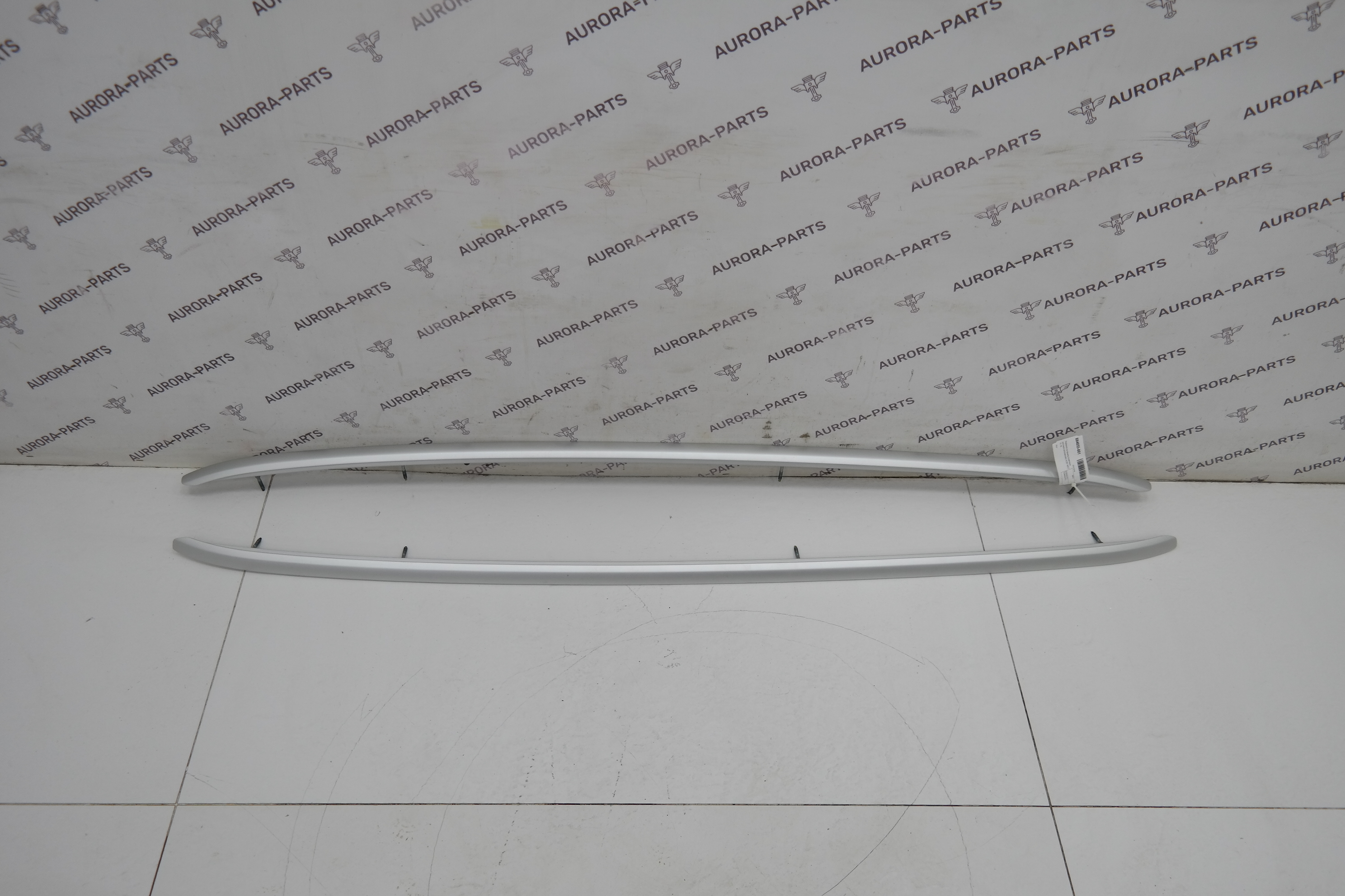 Рейлинги на крышу (комплект, матовый аллюминий) Audi A6