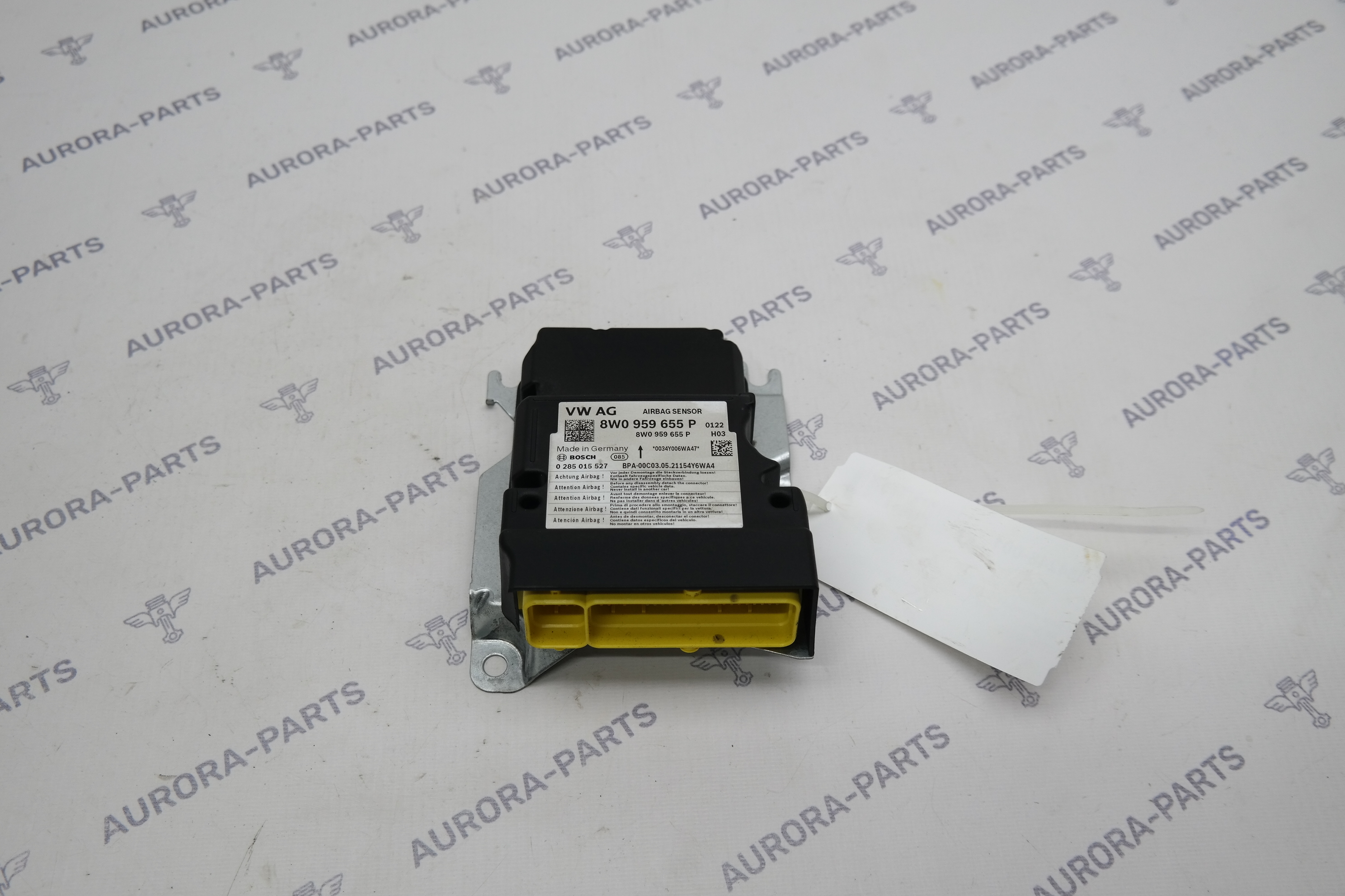 Блок управления AIR BAG Audi A4