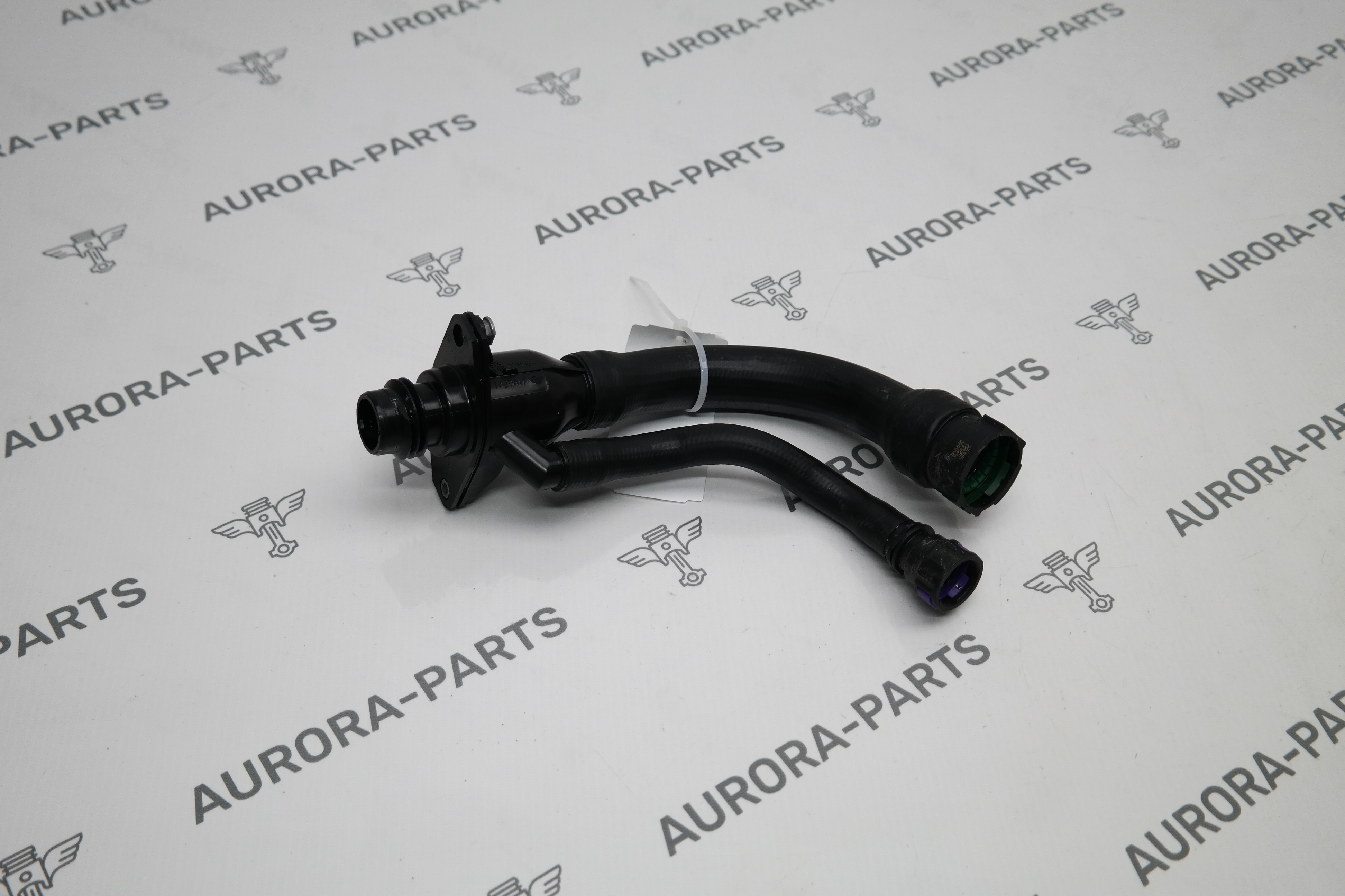 Горловина заливная бака AdBlue VW Touareg