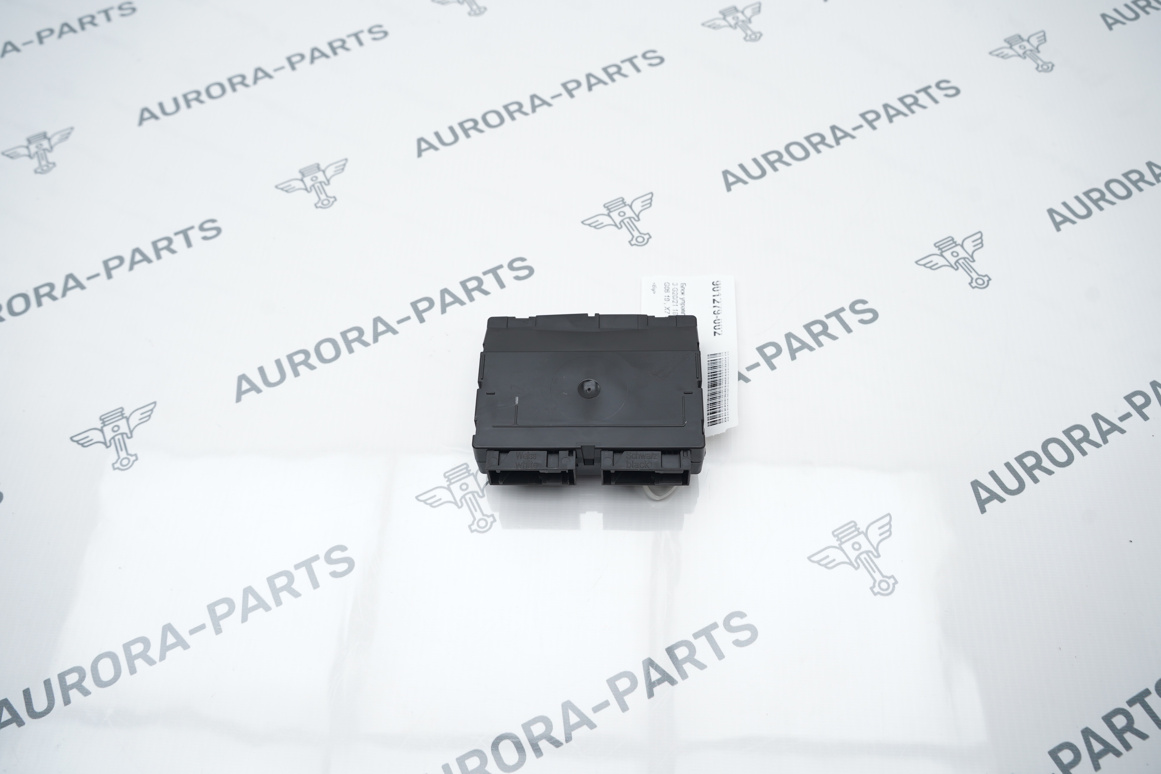 Блок управления кондиционером BMW 3-Series