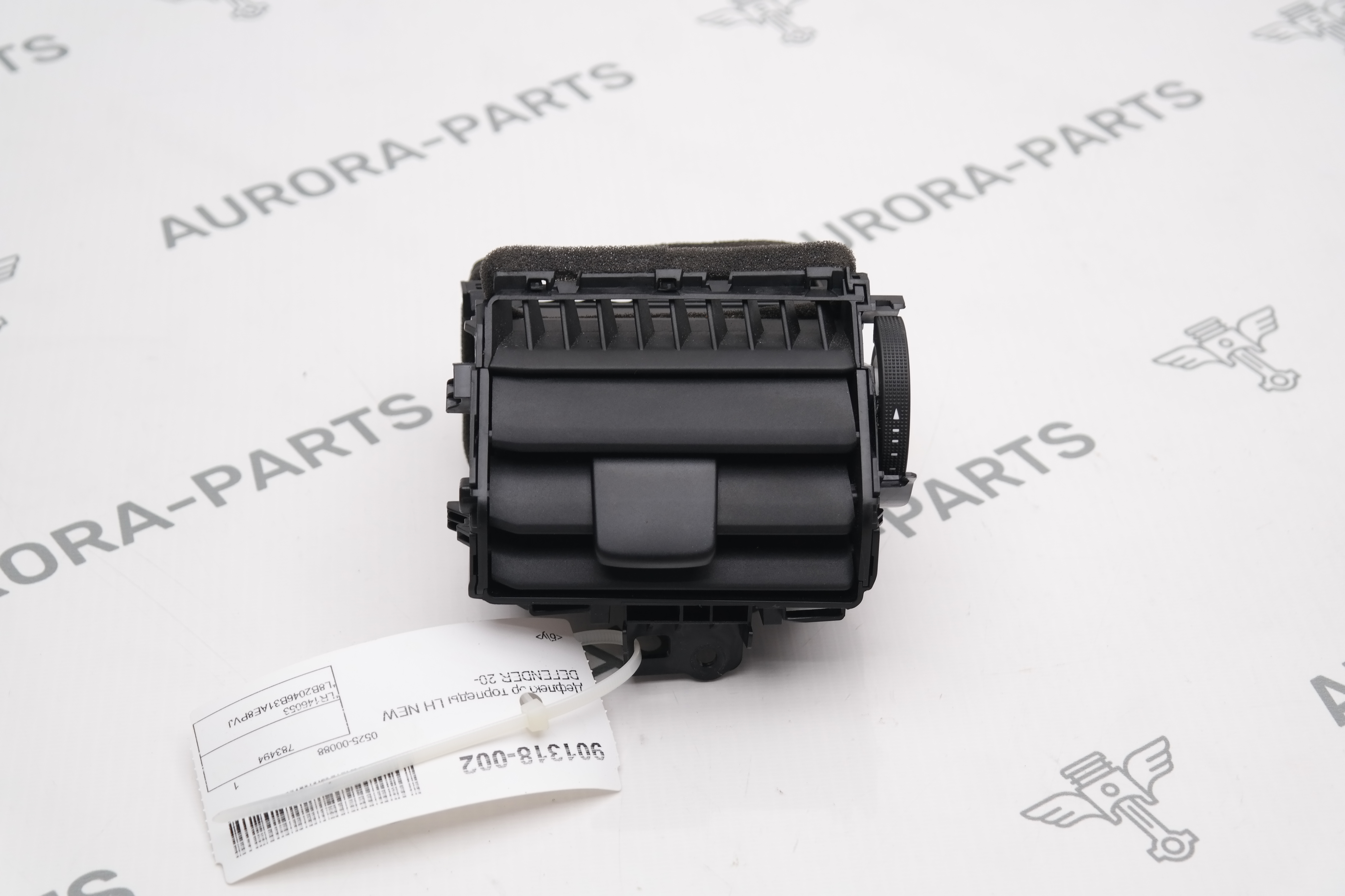 Дефлектор торпеды LН Land Rover Defender