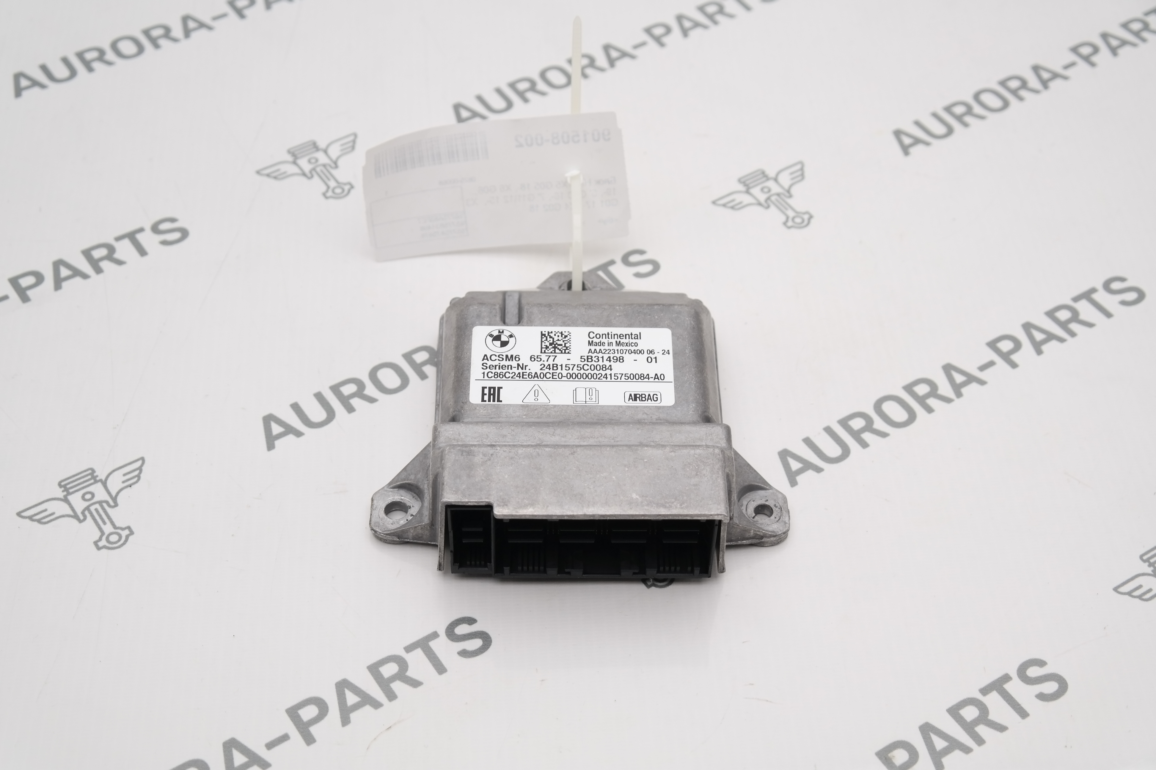 Блок НПБ BMW X5