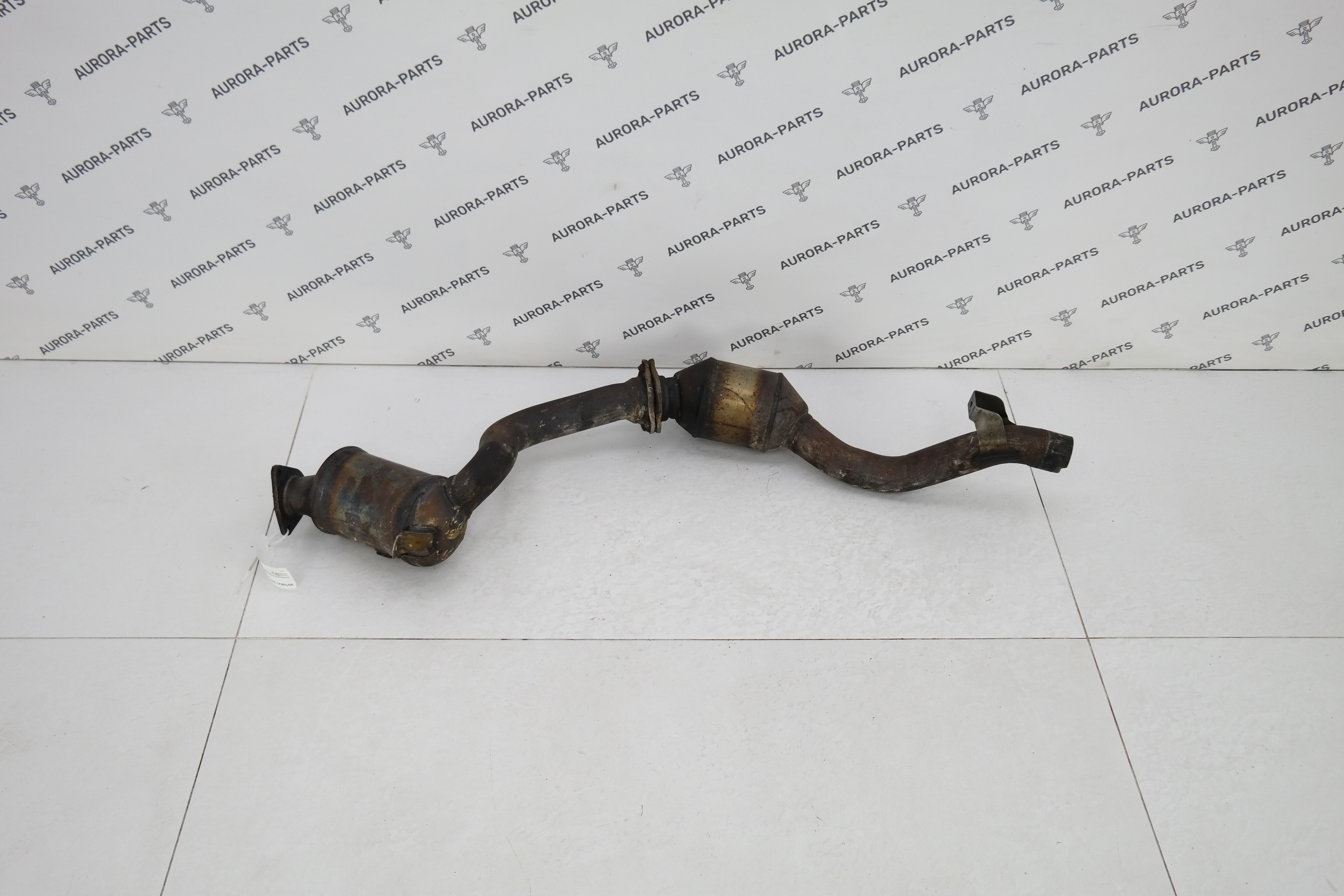 Катализатор в сборе с малым глушителем LН VW Touareg