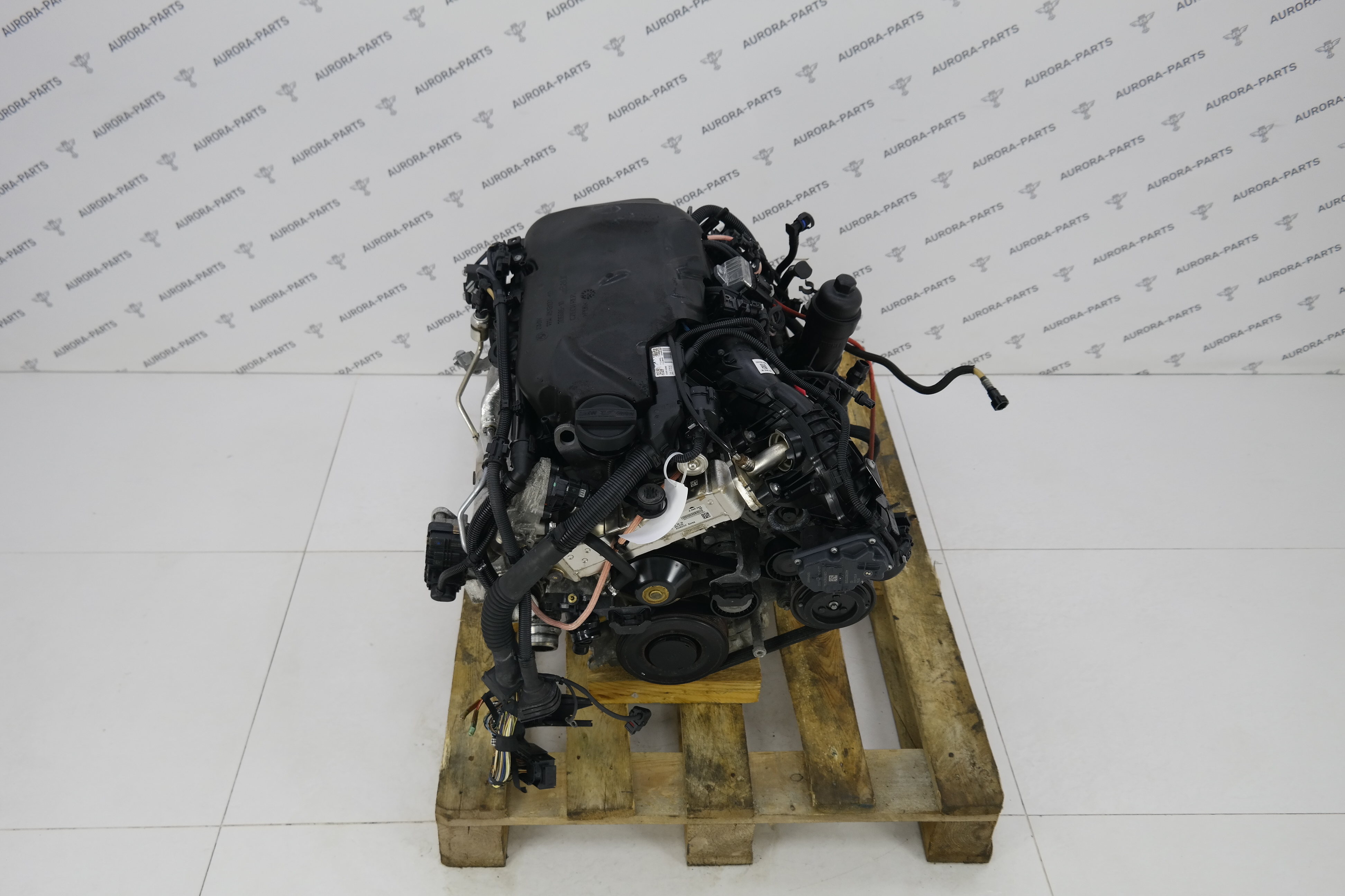 Двигатель 2.0D B47D20A 2014 г. пробег 78000 км BMW X5