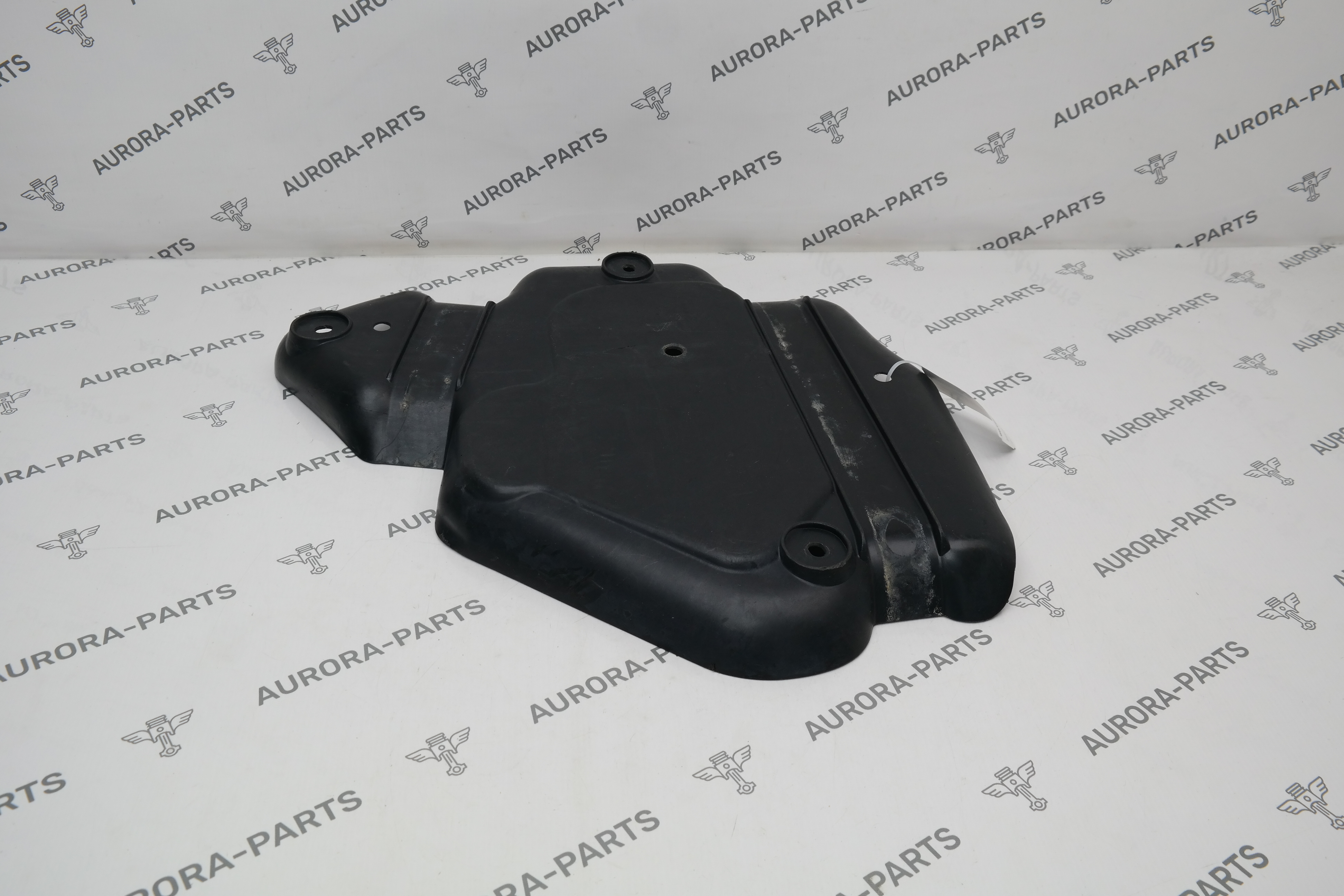 Защита топливного бака VW Touareg