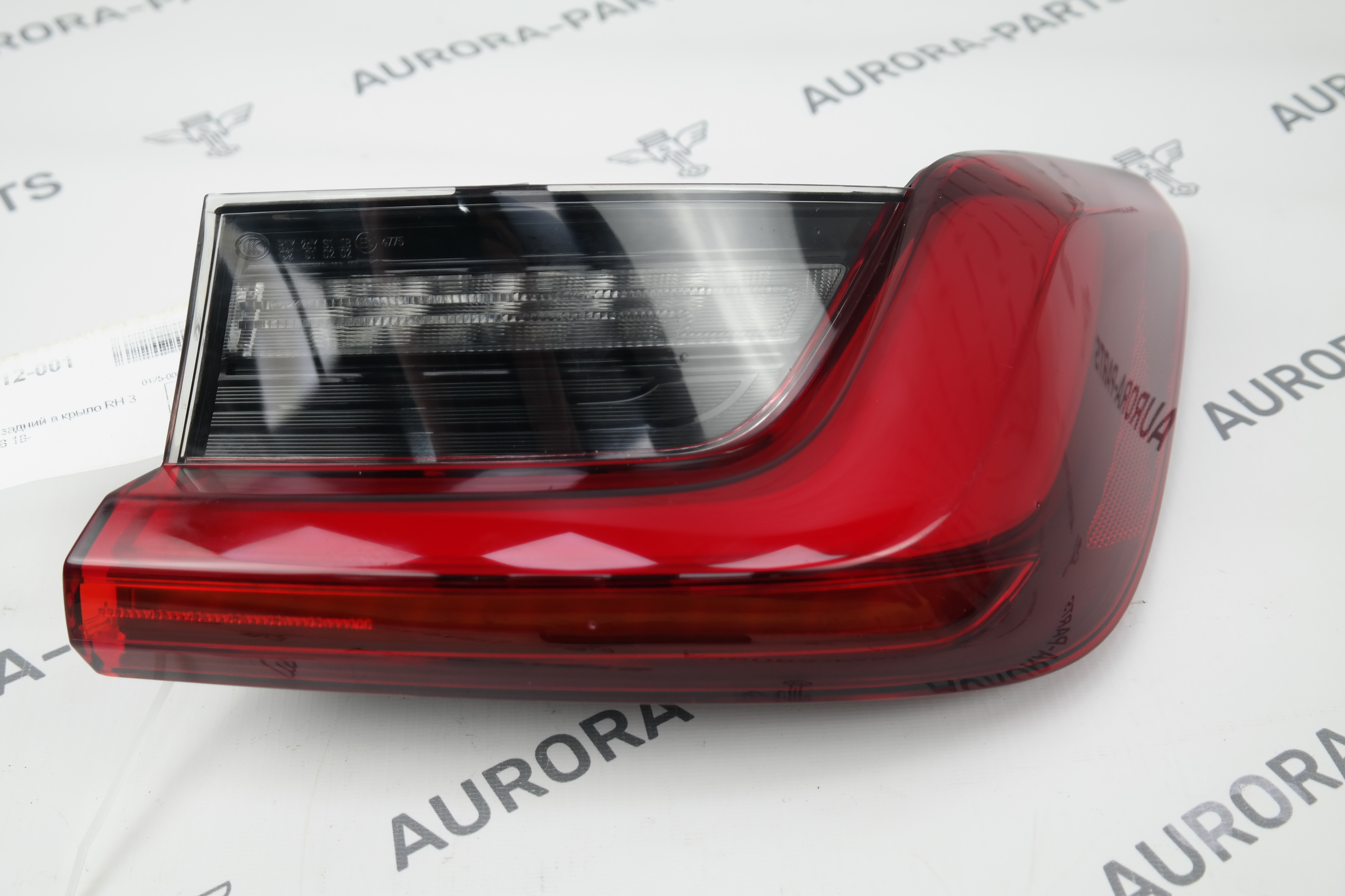 Фонарь задний RH в крыло BMW 3-Series