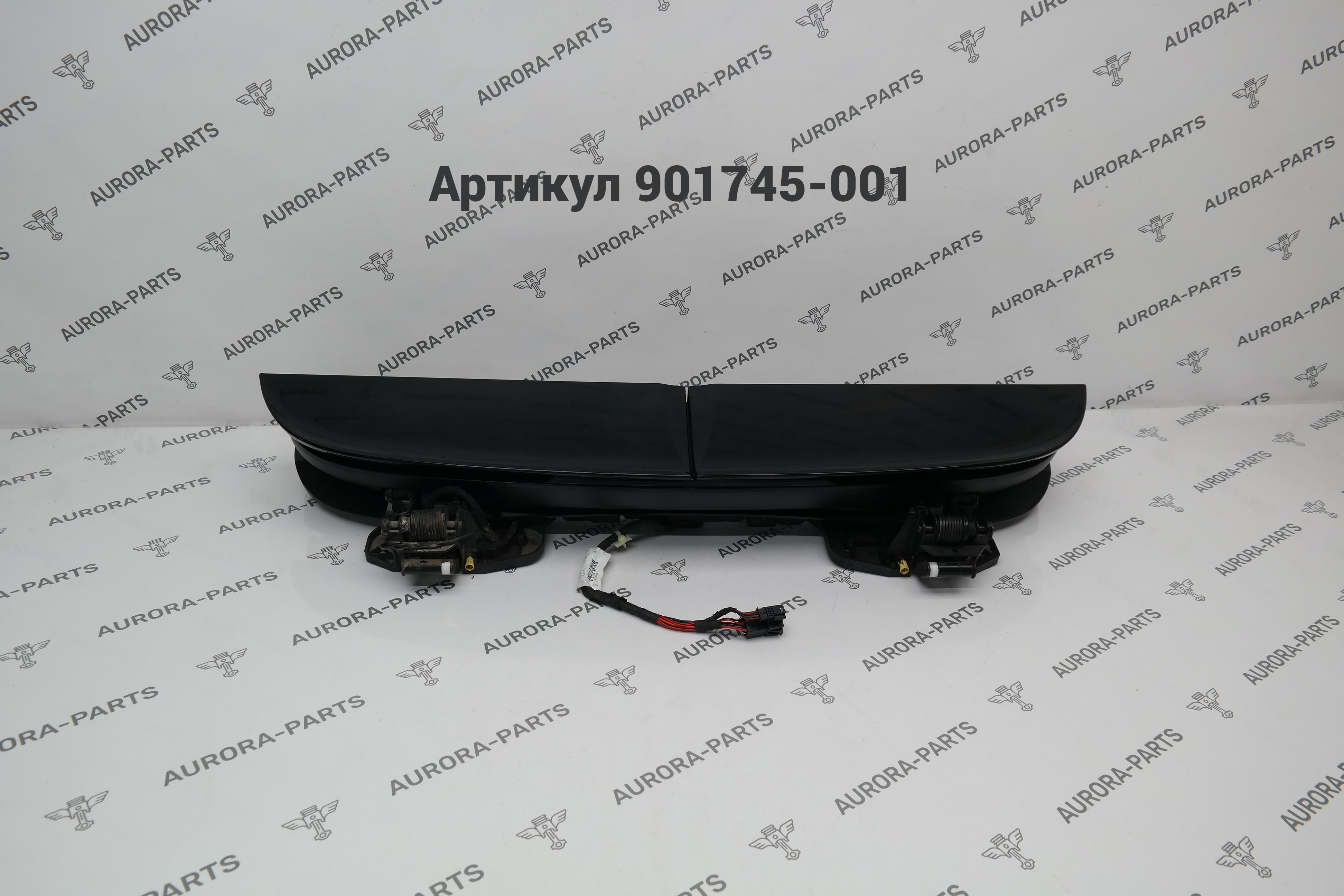Спойлер крышки багажника Porsche Panamera