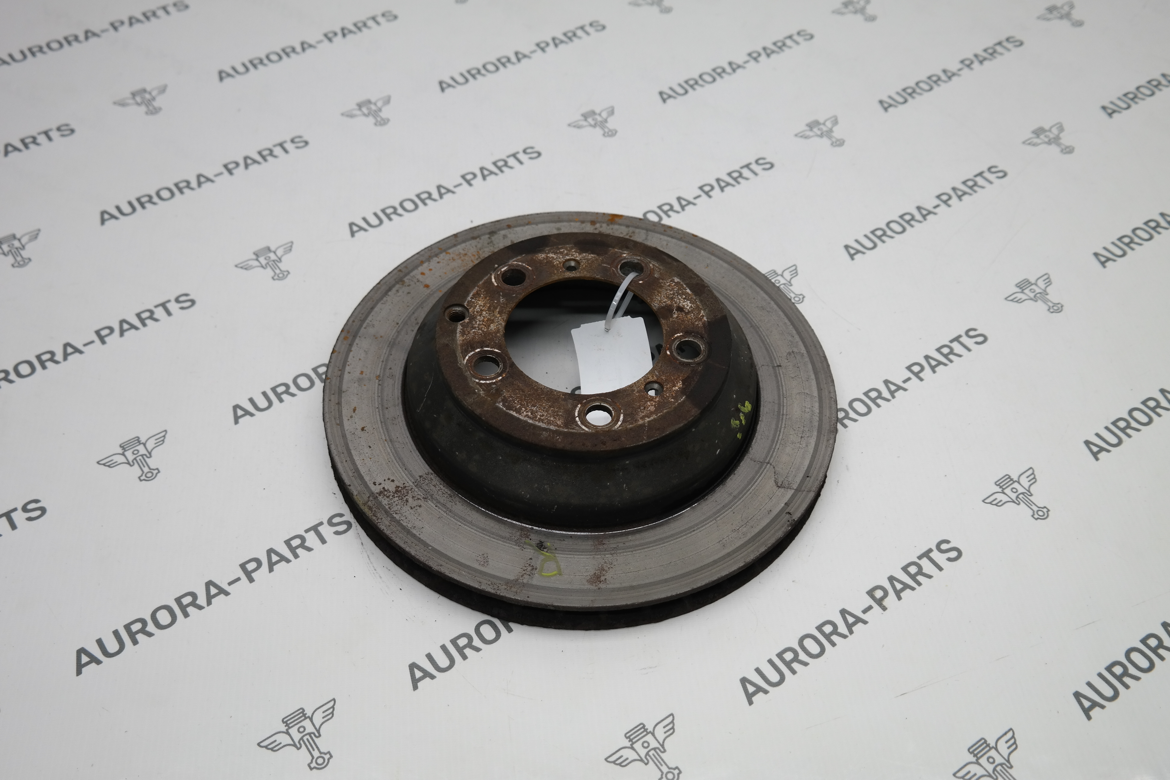 Диск тормозной задний LH=RH (330mm) Porsche Cayenne