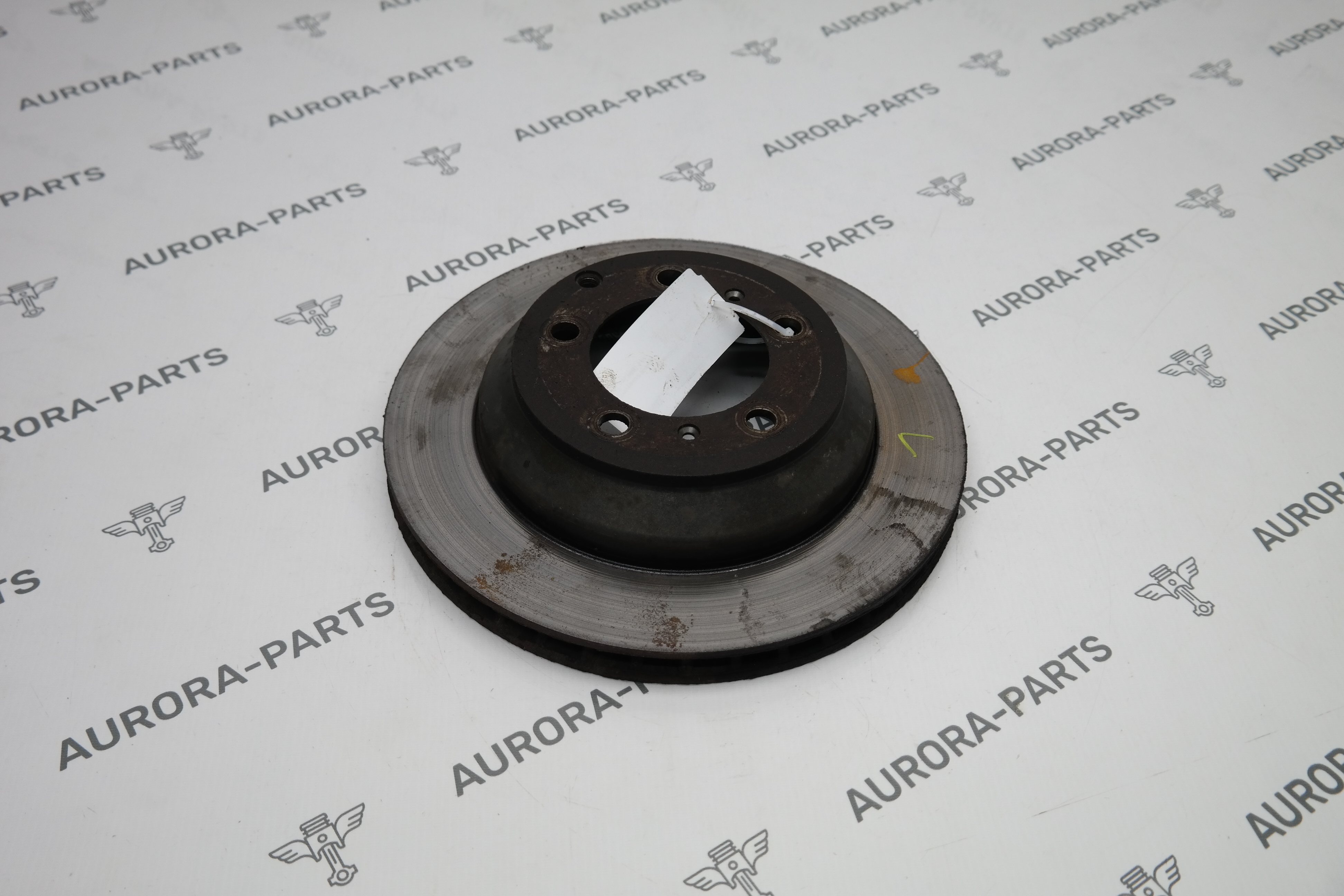 Диск тормозной задний LH=RH (330mm) Porsche Cayenne