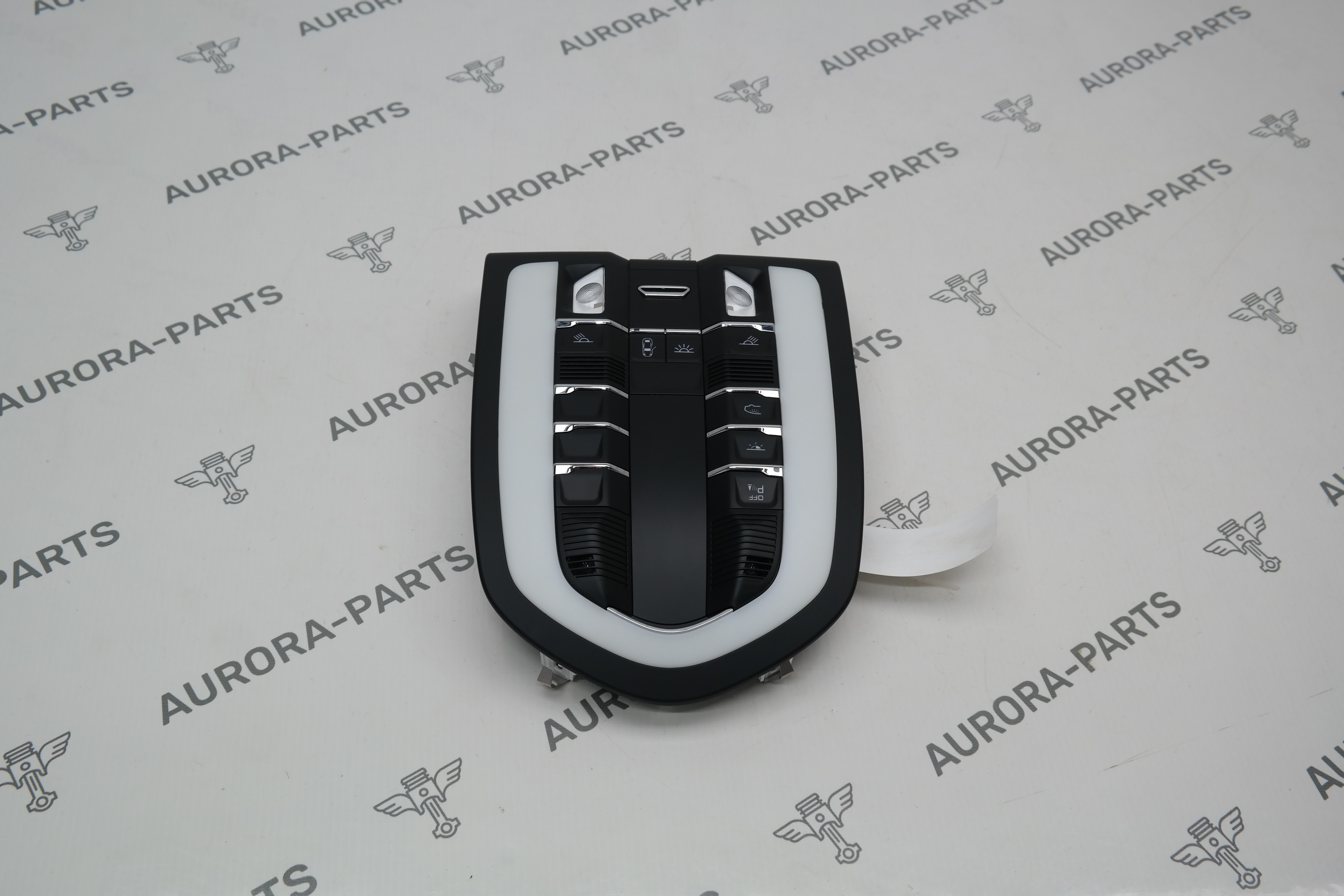 Консоль потолочная в сборе Porsche Macan