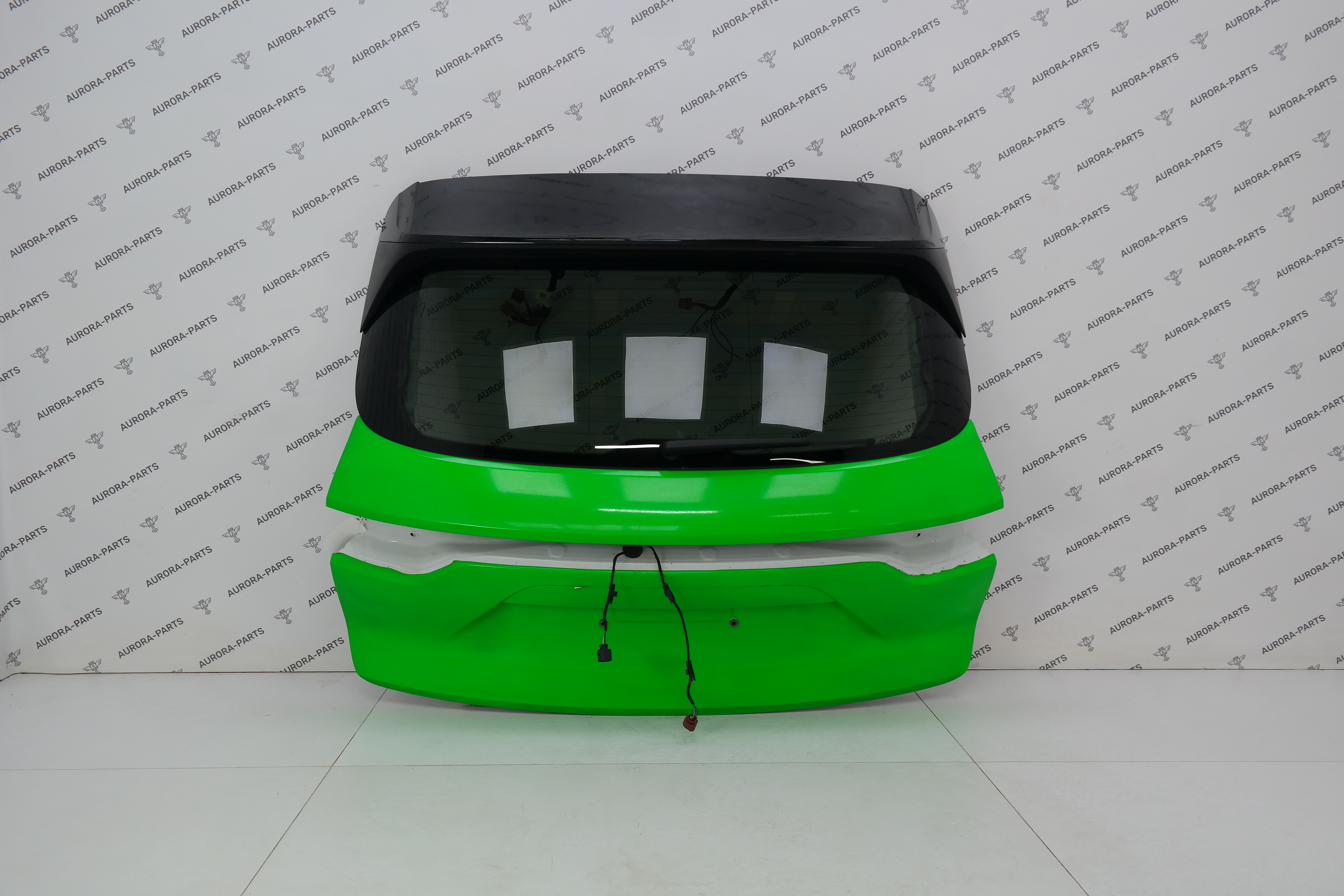 Крышка багажника в сборе (Без фонаря) Porsche Cayenne