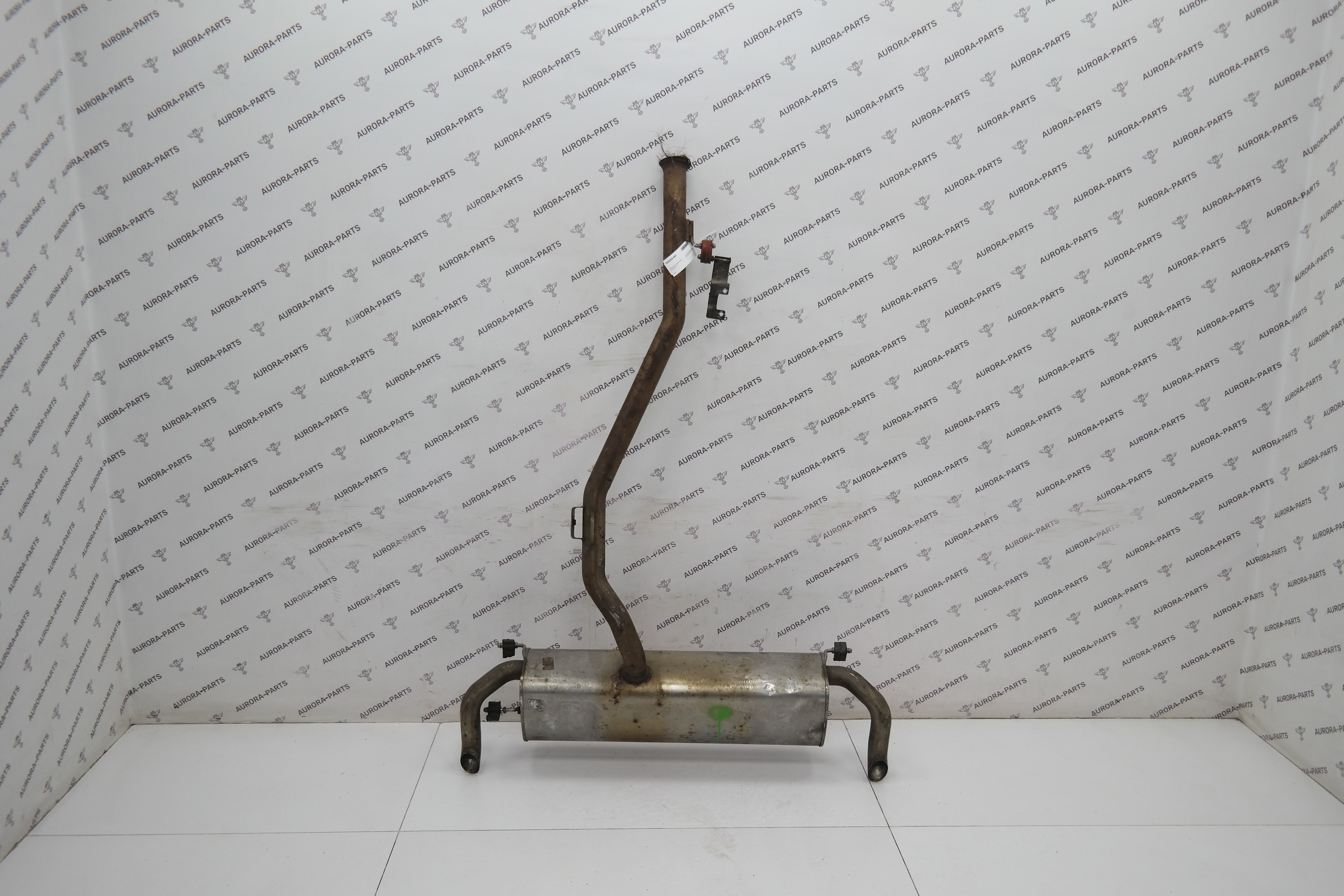 Глушитель задняя часть Land Rover Range Rover Evoque