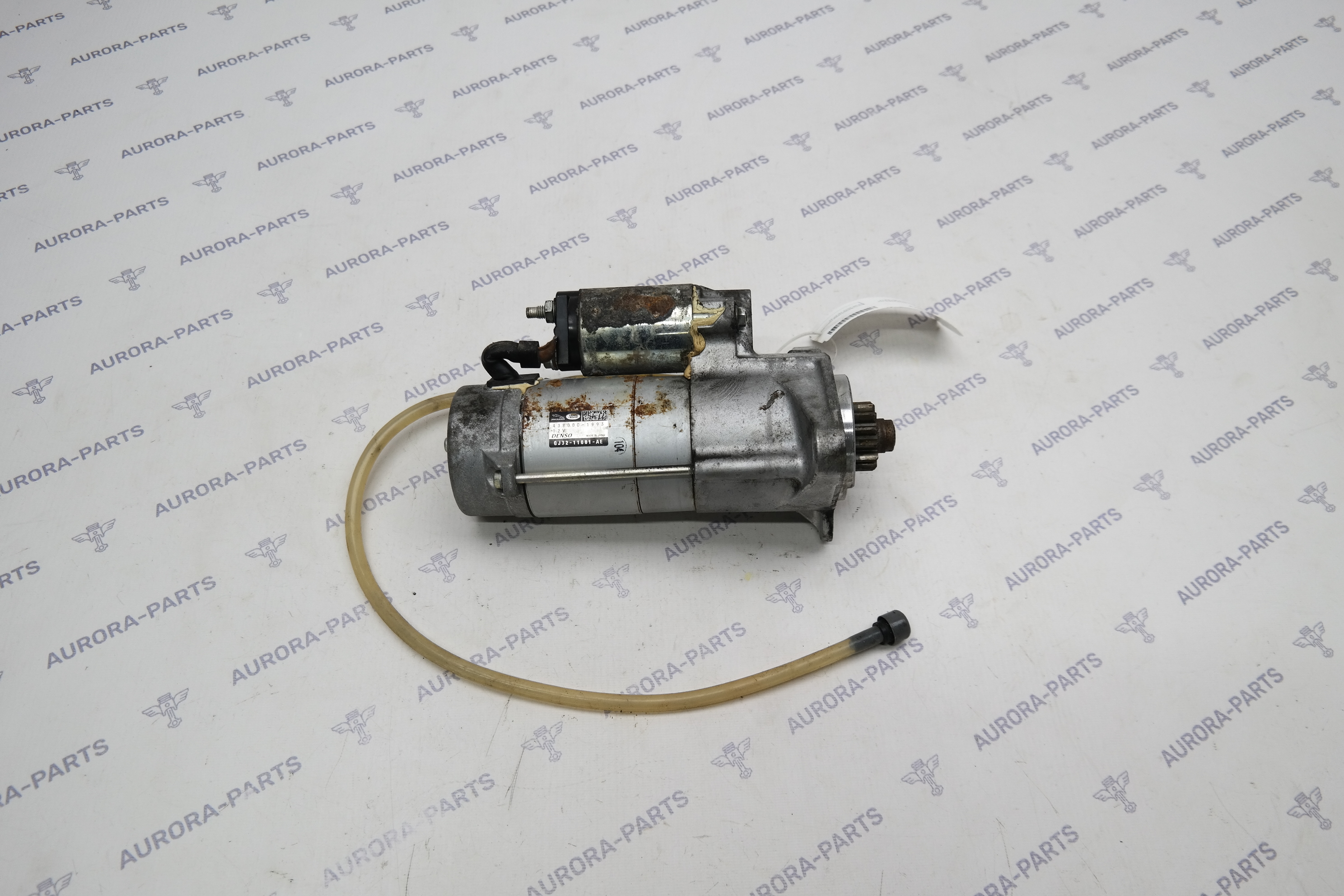 Стартер (Дефект разьема на втягивающим) Land Rover Discovery Sport