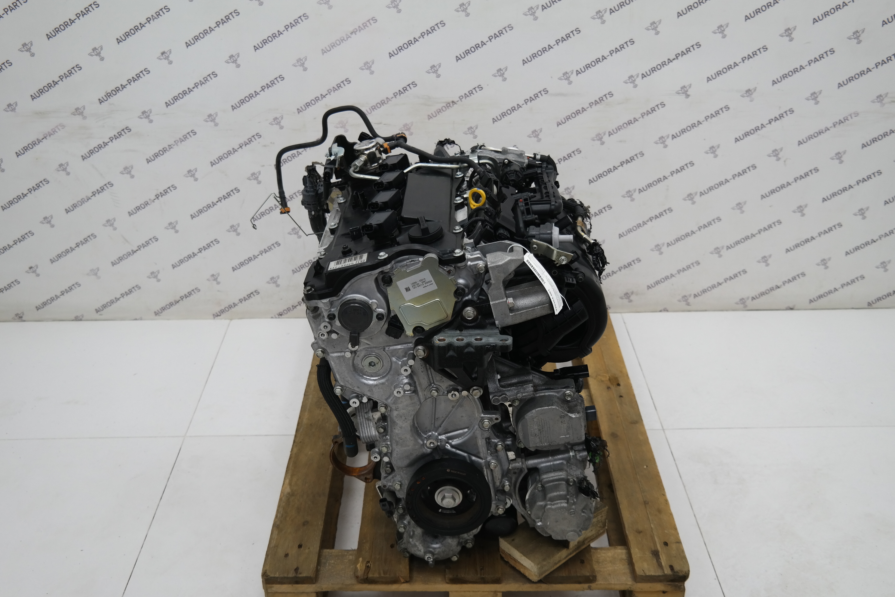 Двигатель гибрид A25AFXS - 2500CC 16-VALVE DOHC 2.5 Бензин в сборе с навесным 19 год. 16000 км. Toyota RAV 4 