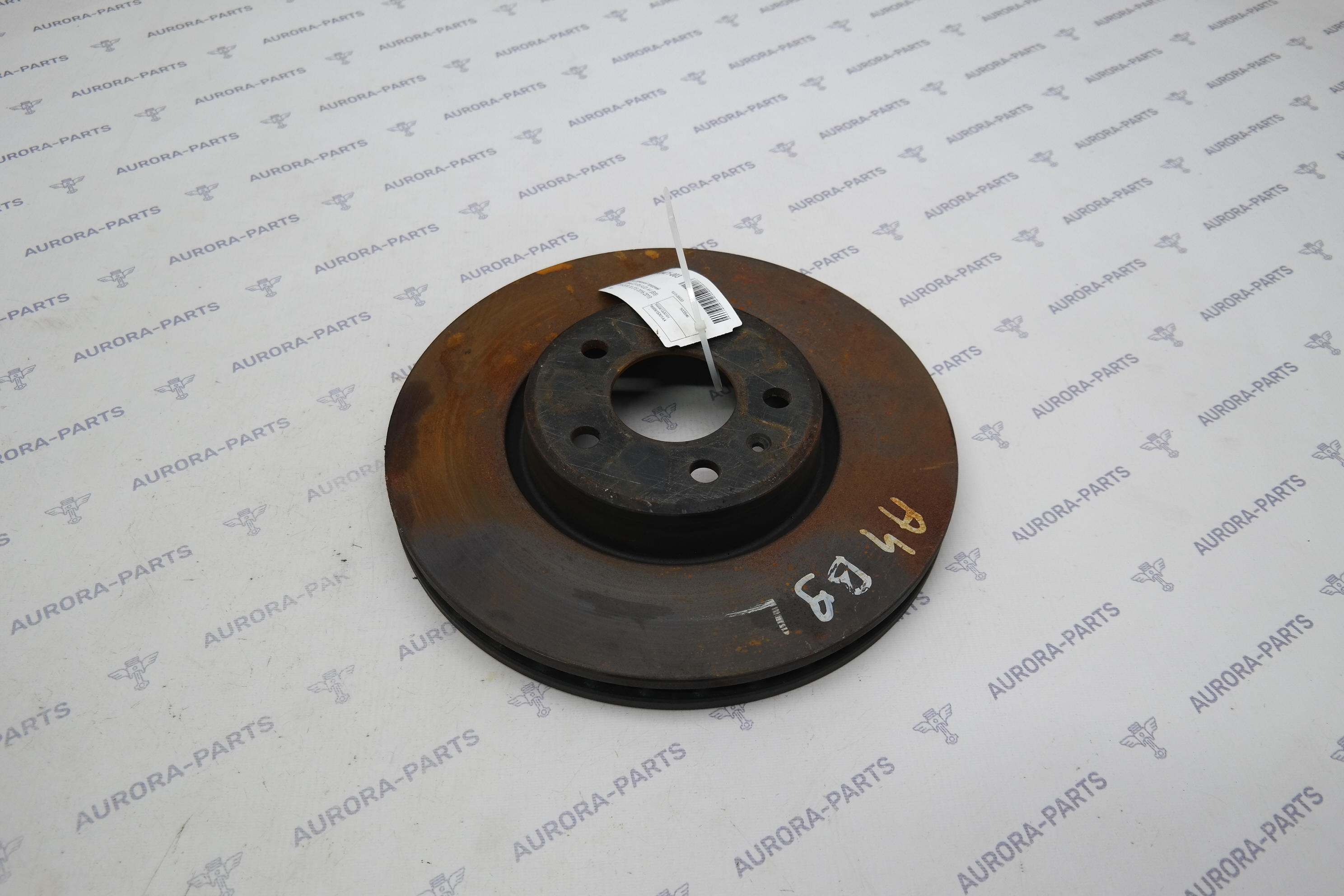 Диск тормозной передний (318мм) LH=RH Audi A4