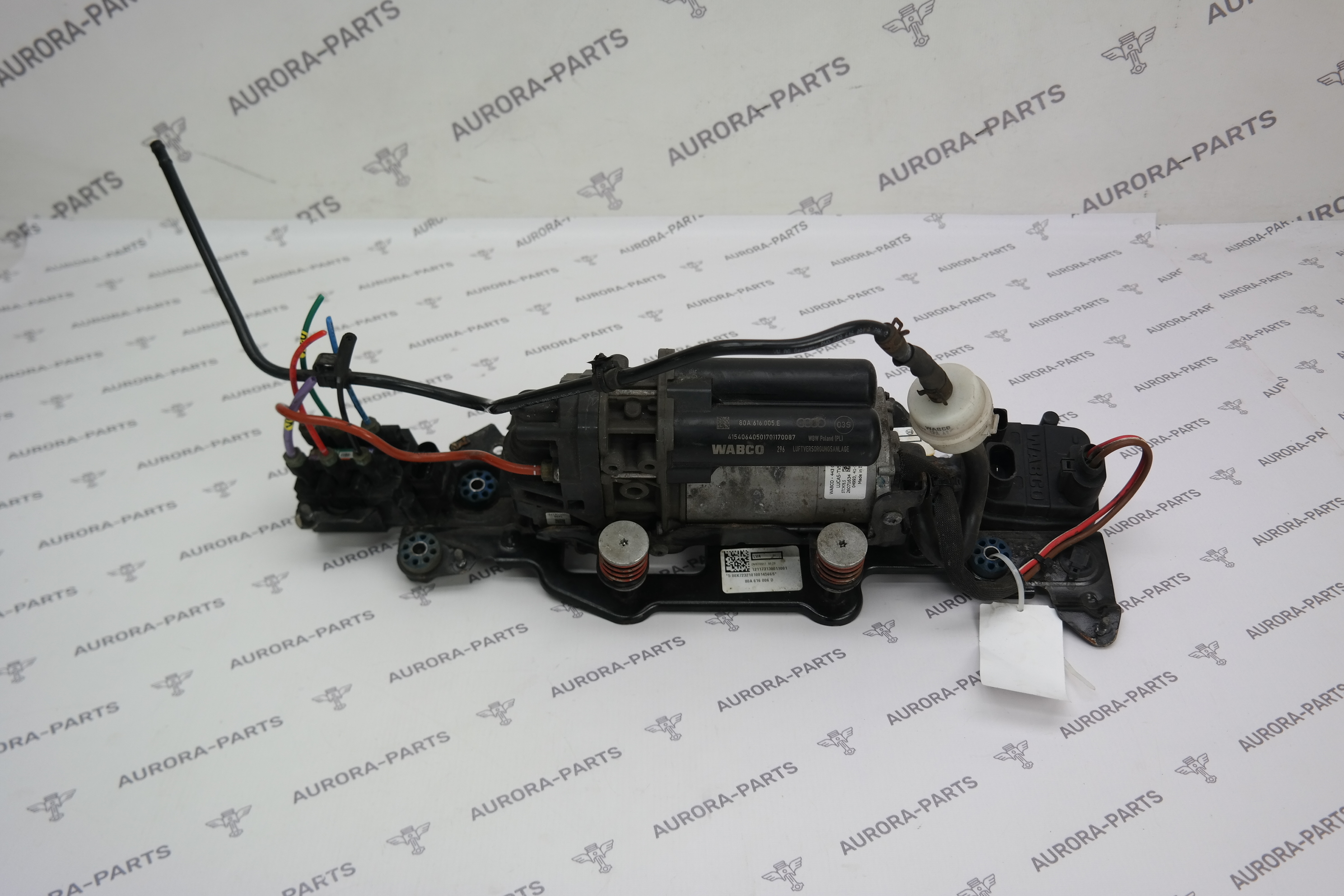 Компрессор пневмоподвески Audi Q5 