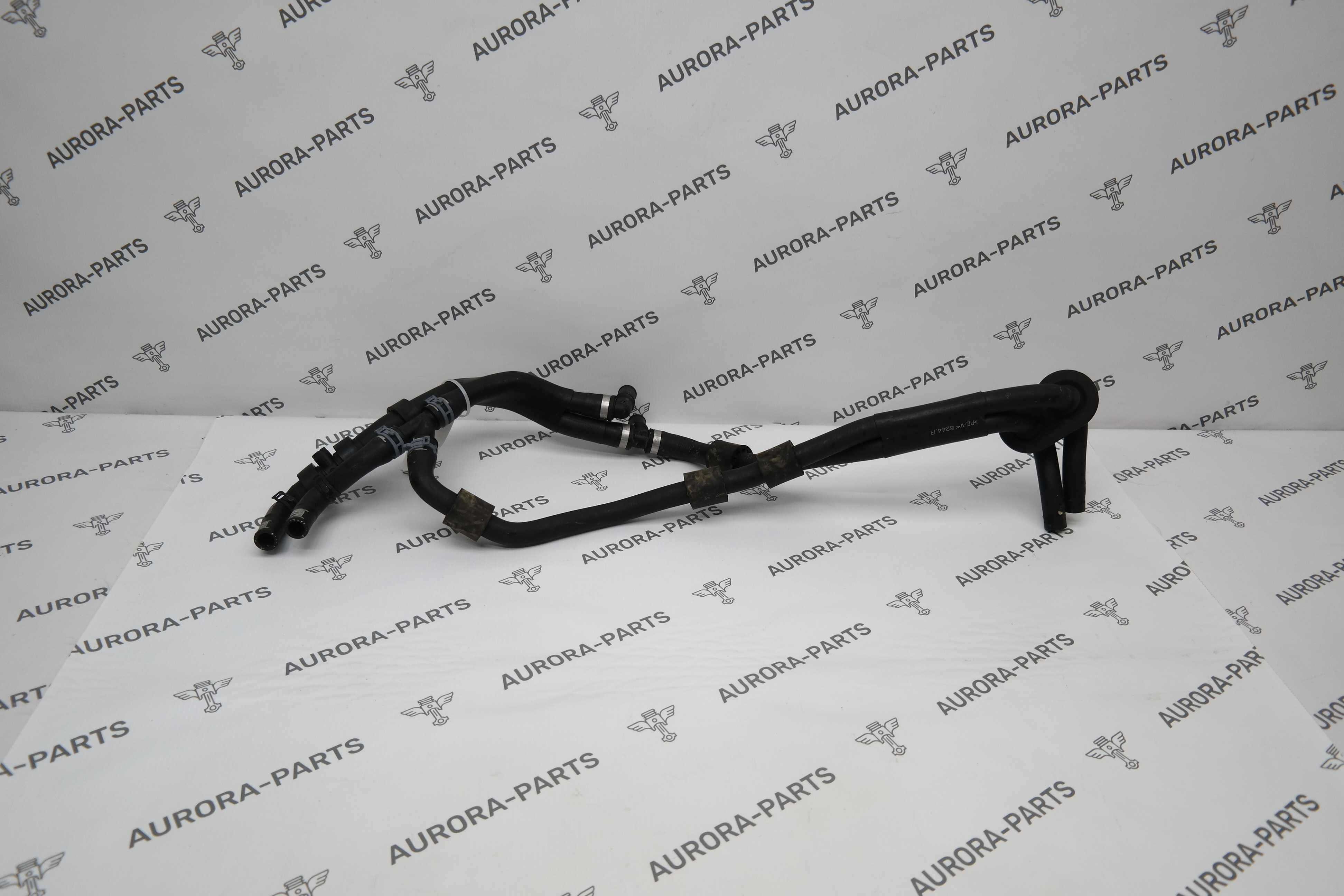 Патрубок охлаждения Audi Q7