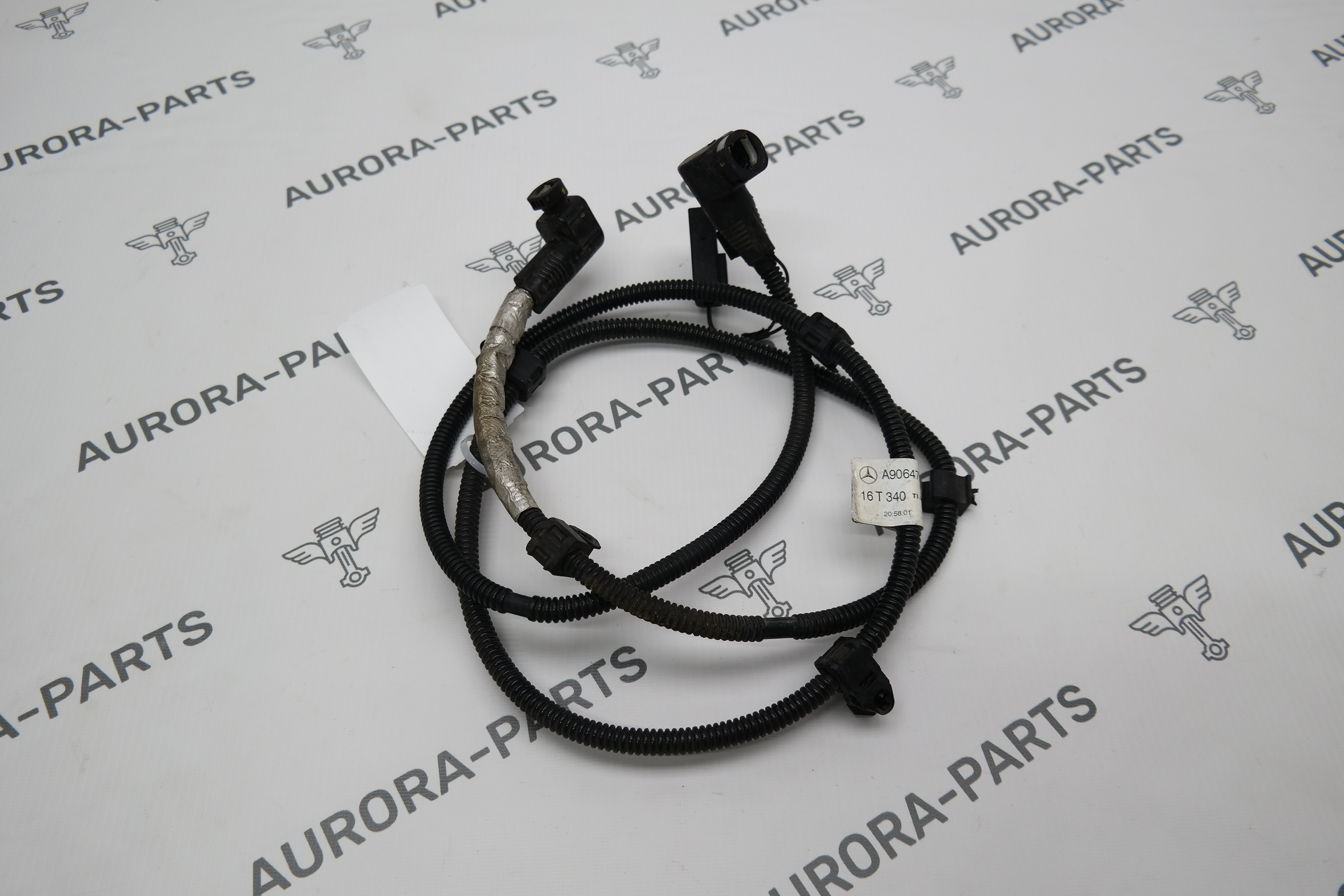 Трубка подачи Adblue Mercedes Sprinter