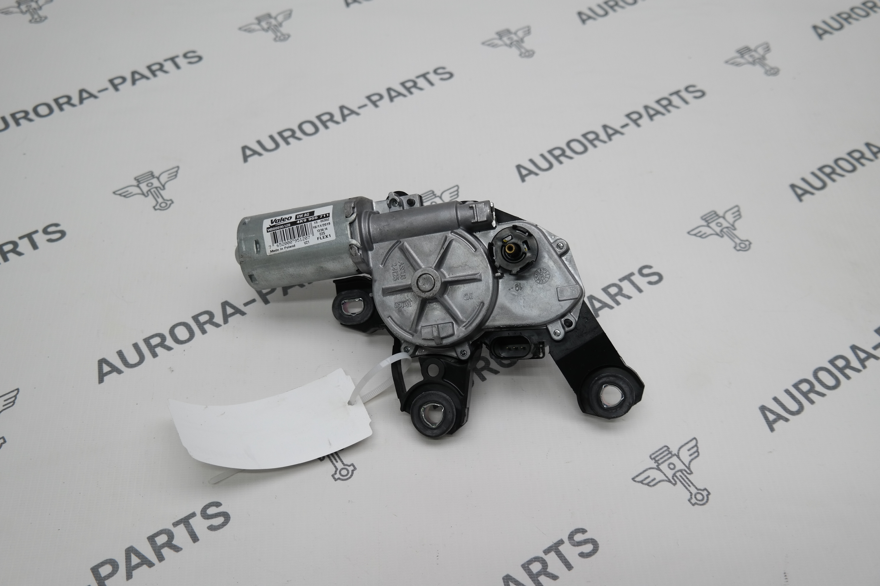 Моторчик стеклоочистителя заднего стекла Audi Q8