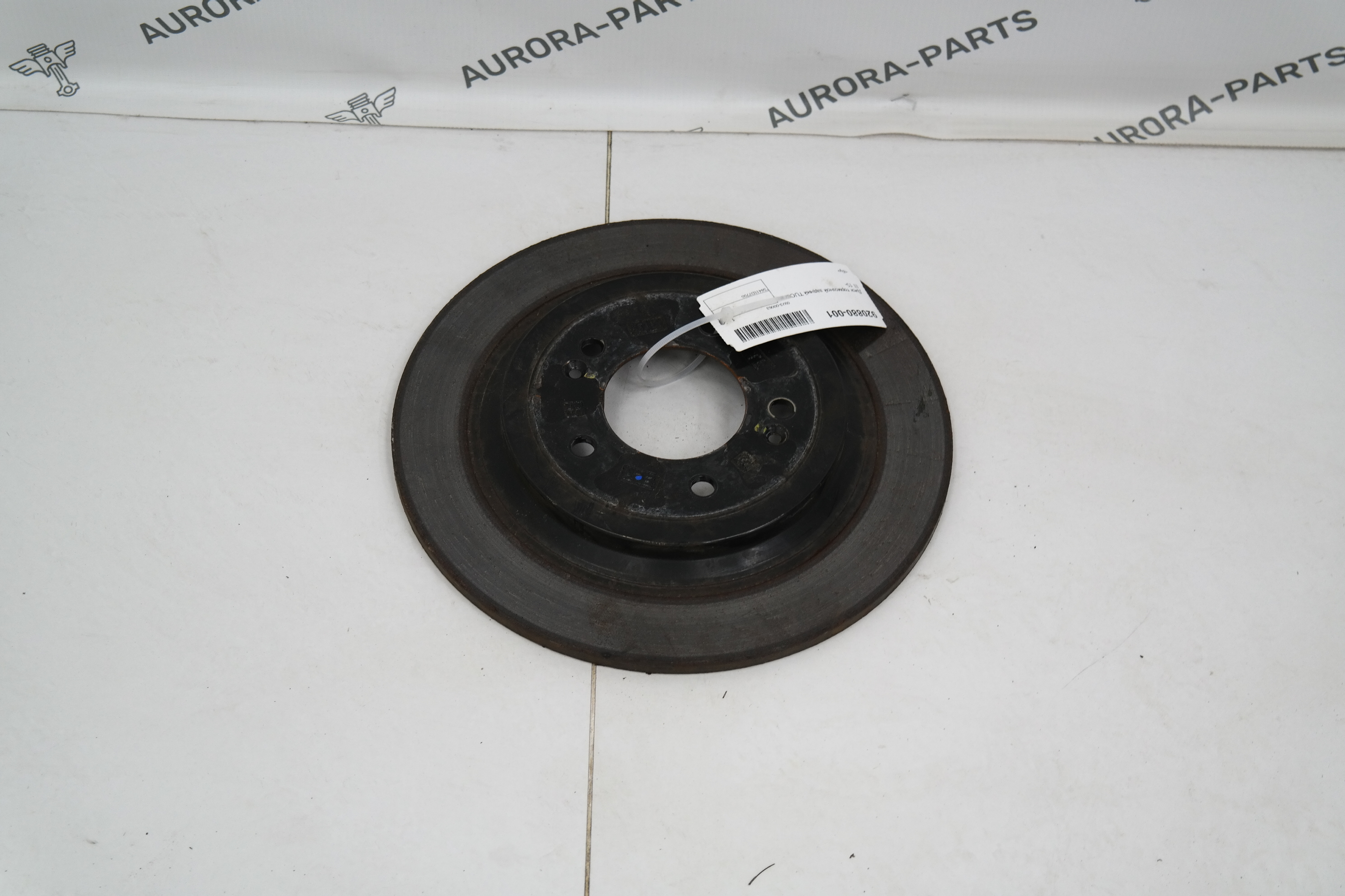 Диск тормозной задний Hyundai Tucson