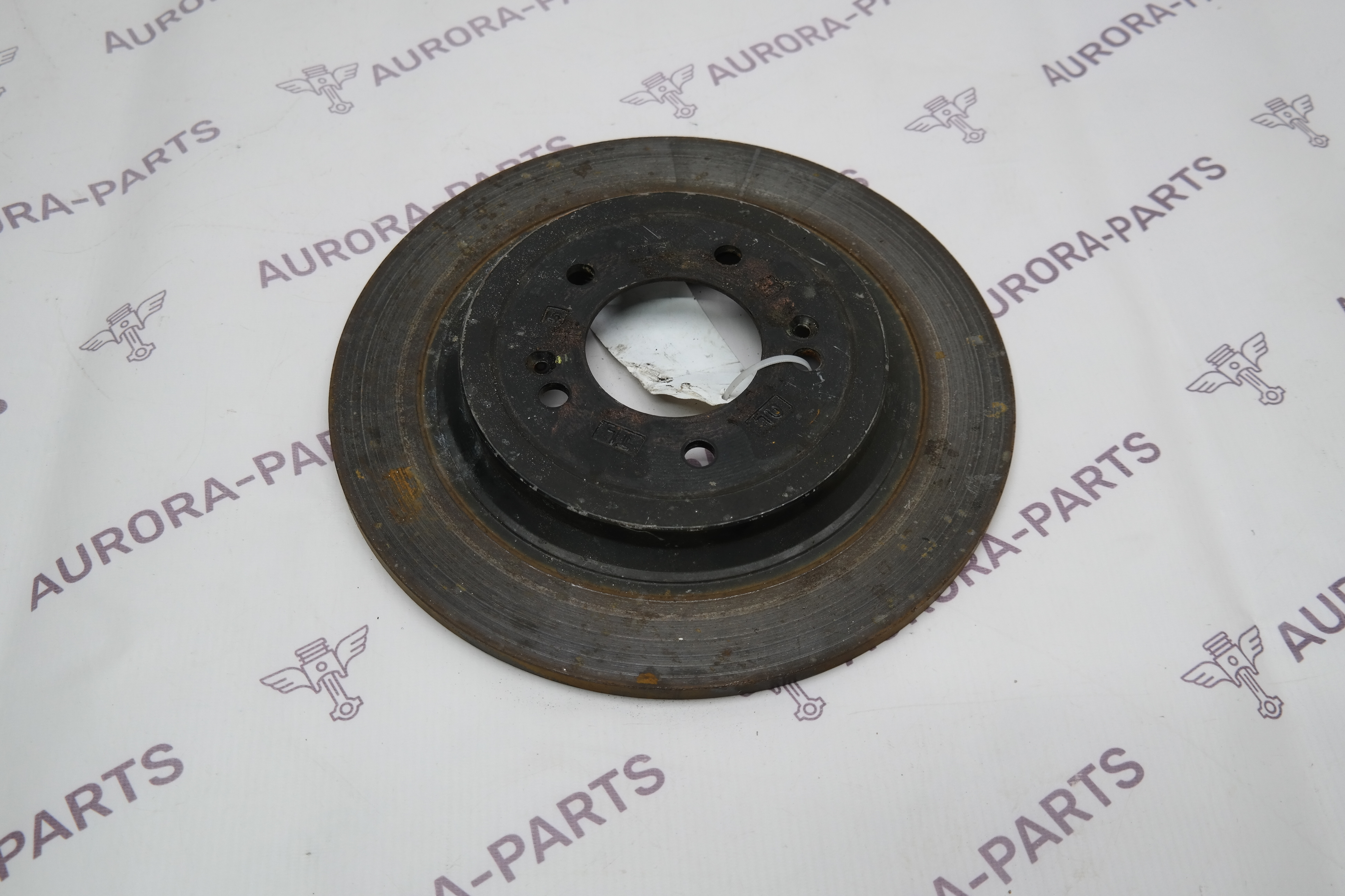 Диск тормозной задний Hyundai Tucson