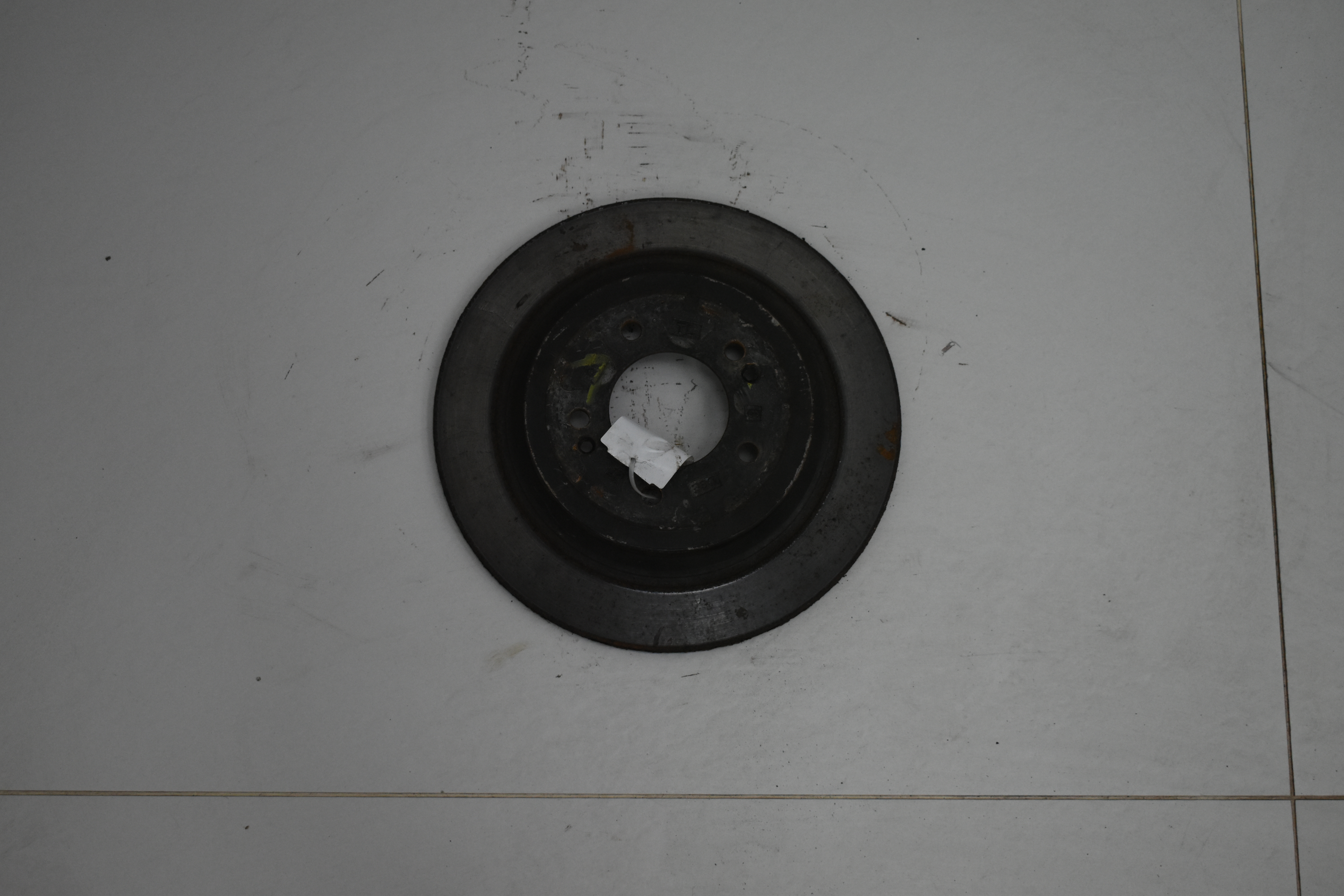 Диск тормозной задний Hyundai Tucson