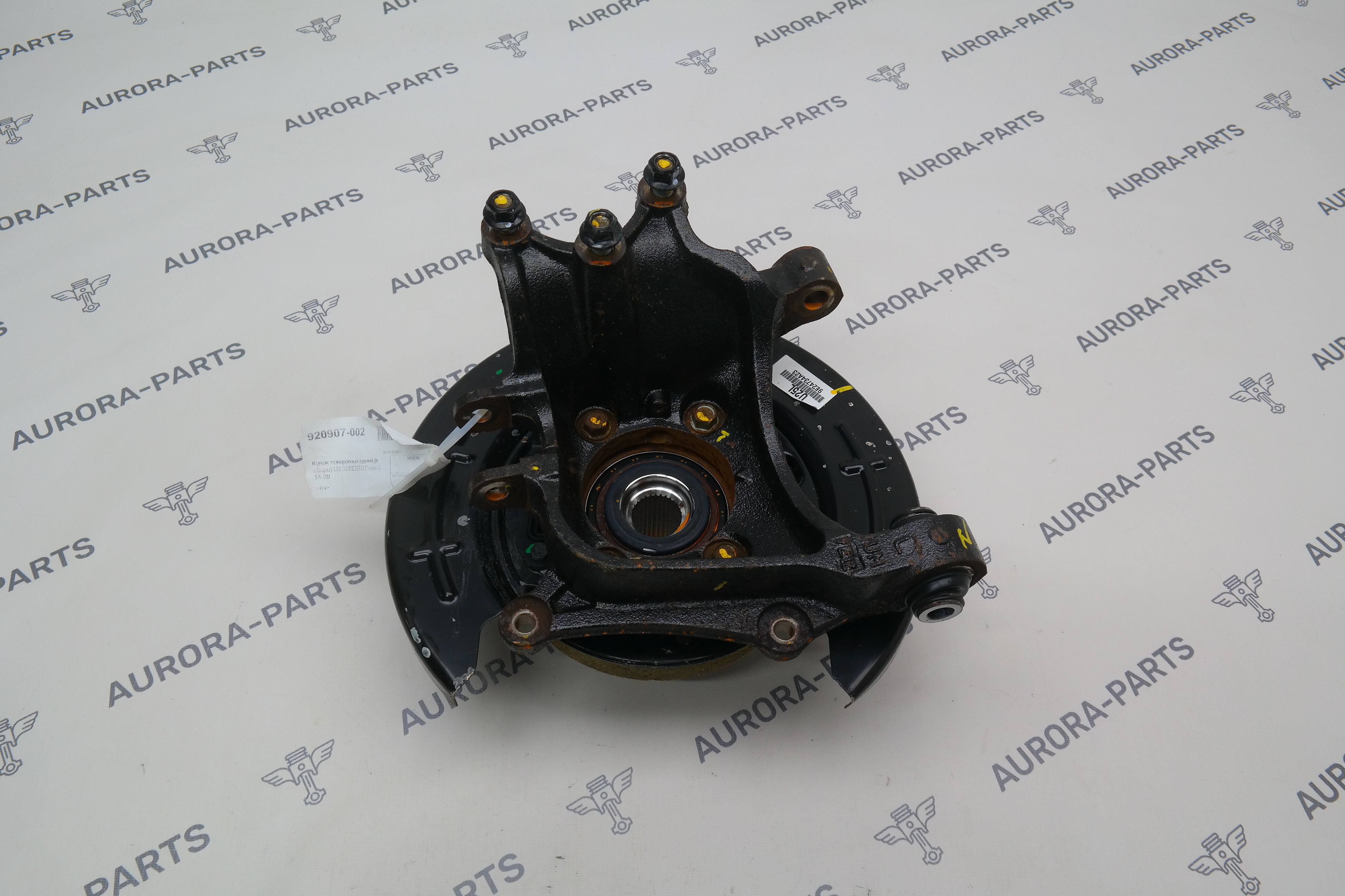 Кулак поворотный задний (в сборе) LH Kia Sorento