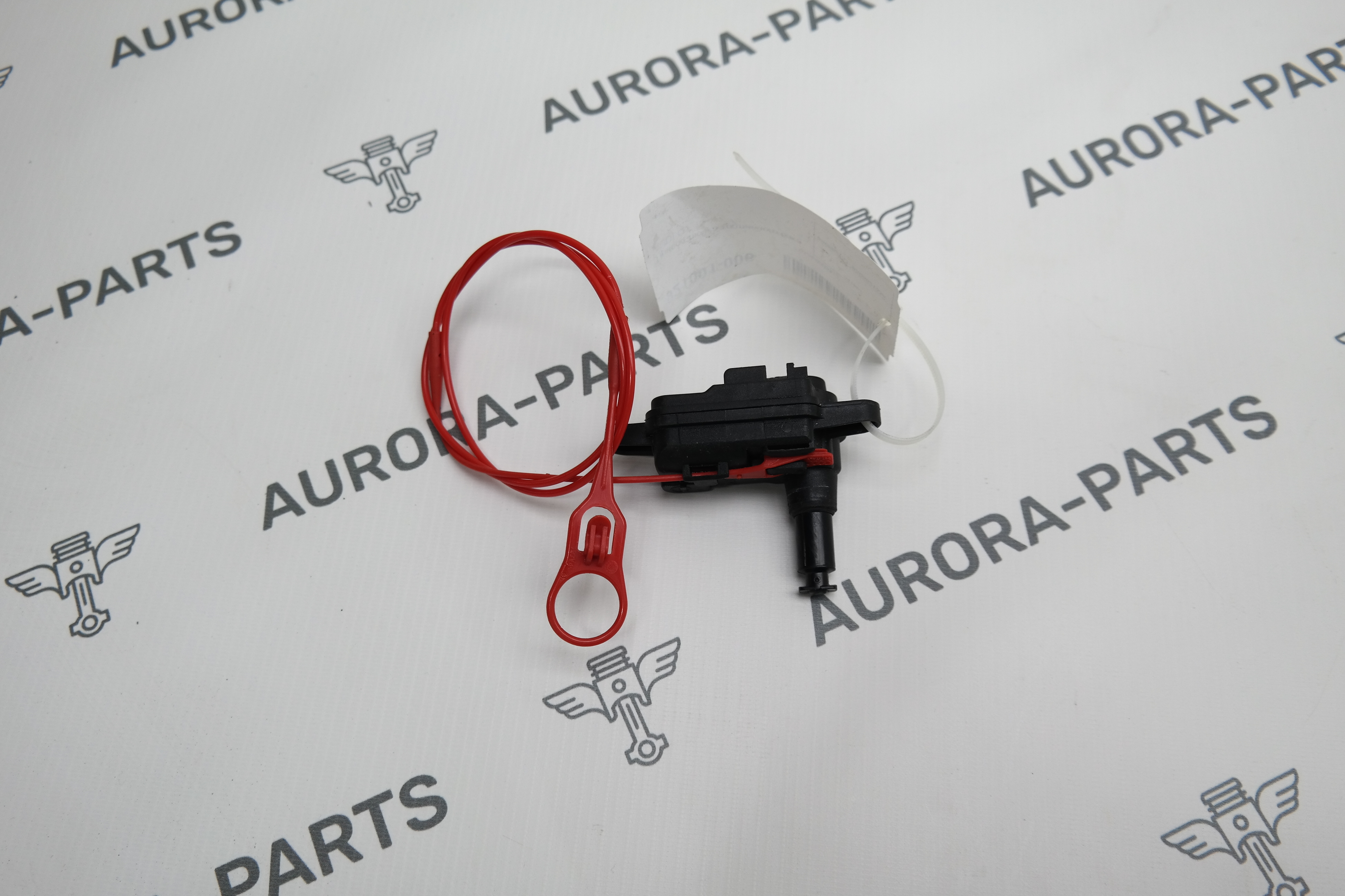 Привод лючка топливного бака Audi Q7