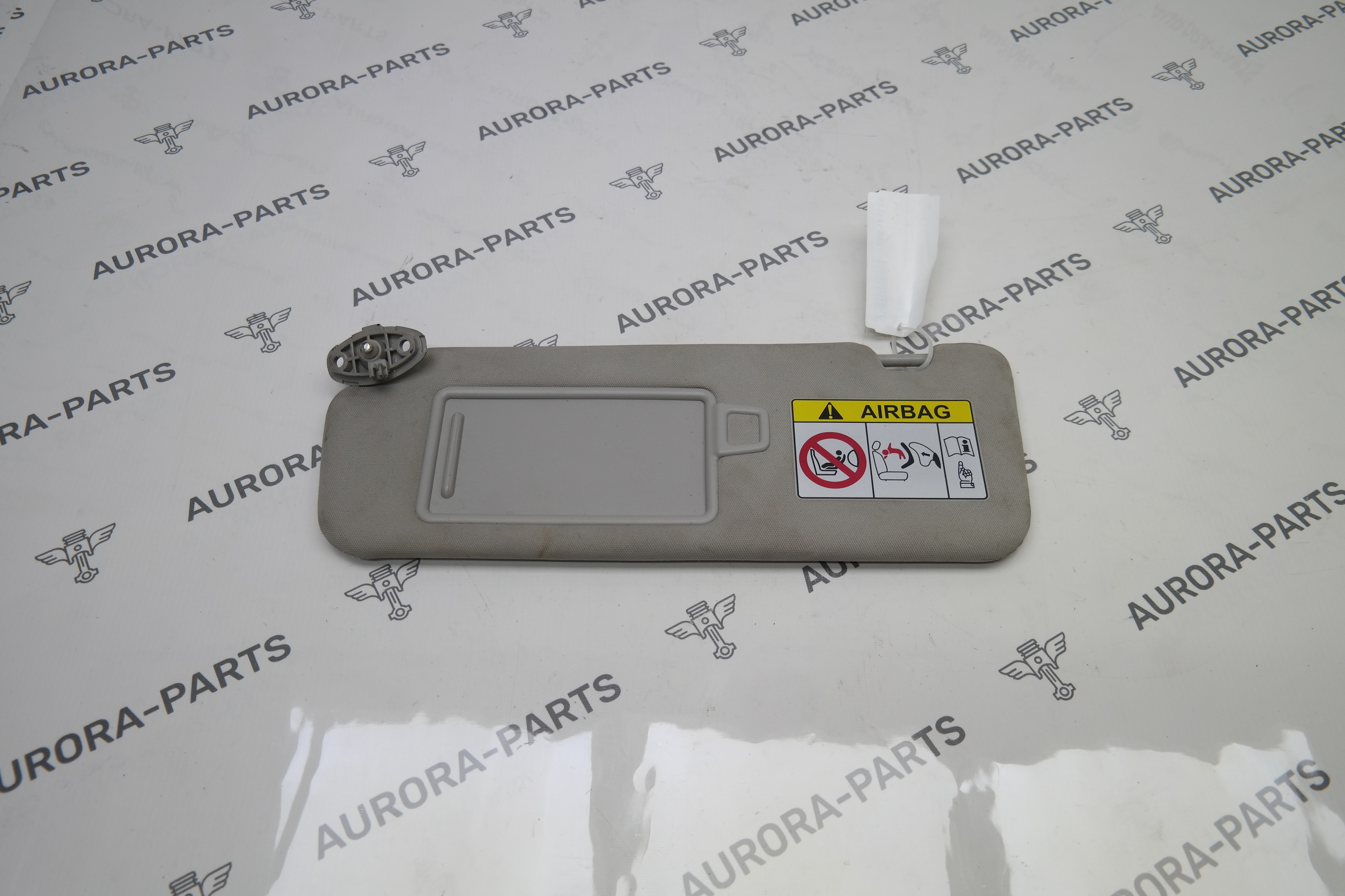 Козырек солнцезащитный LH Kia Sorento