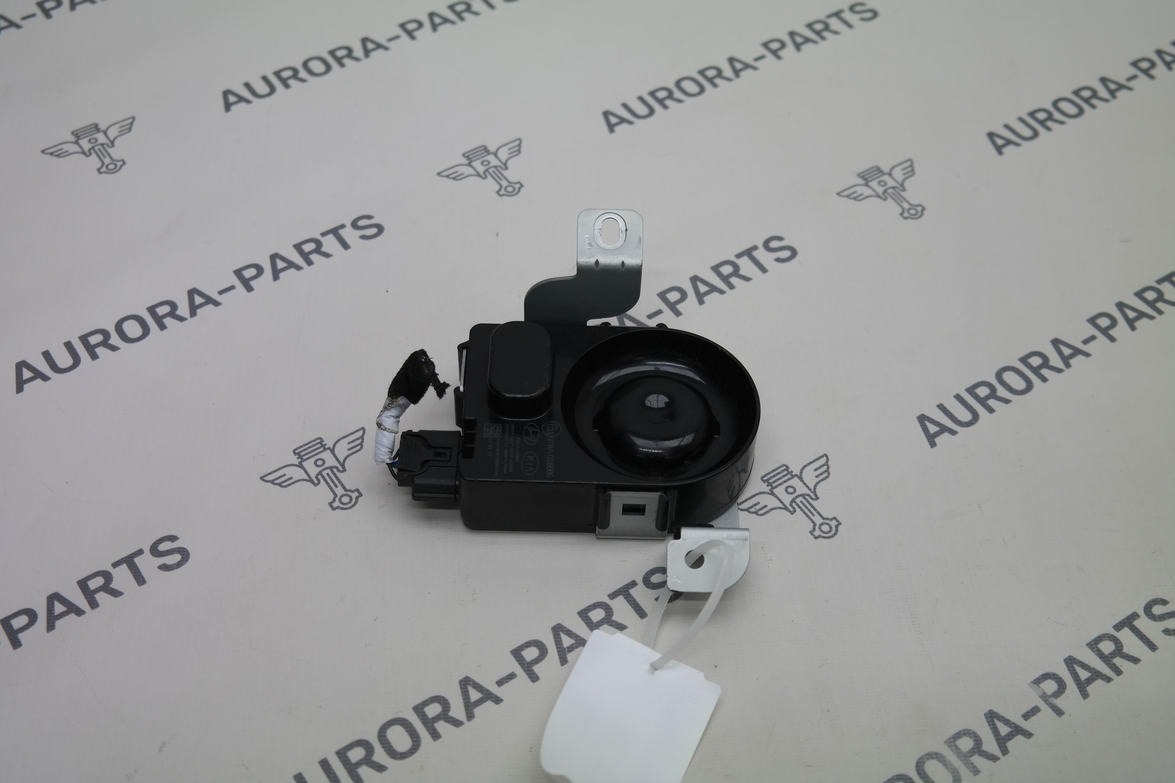 Сирена штатной сигнализации Kia Sorento