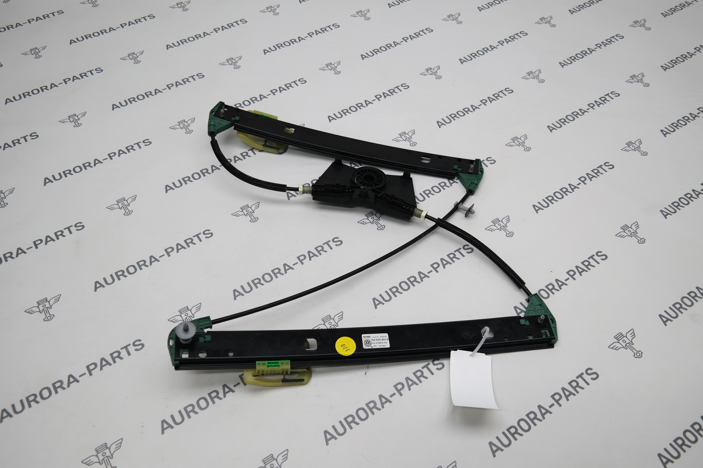 Стеклоподъемник задней двери RH VW Touareg