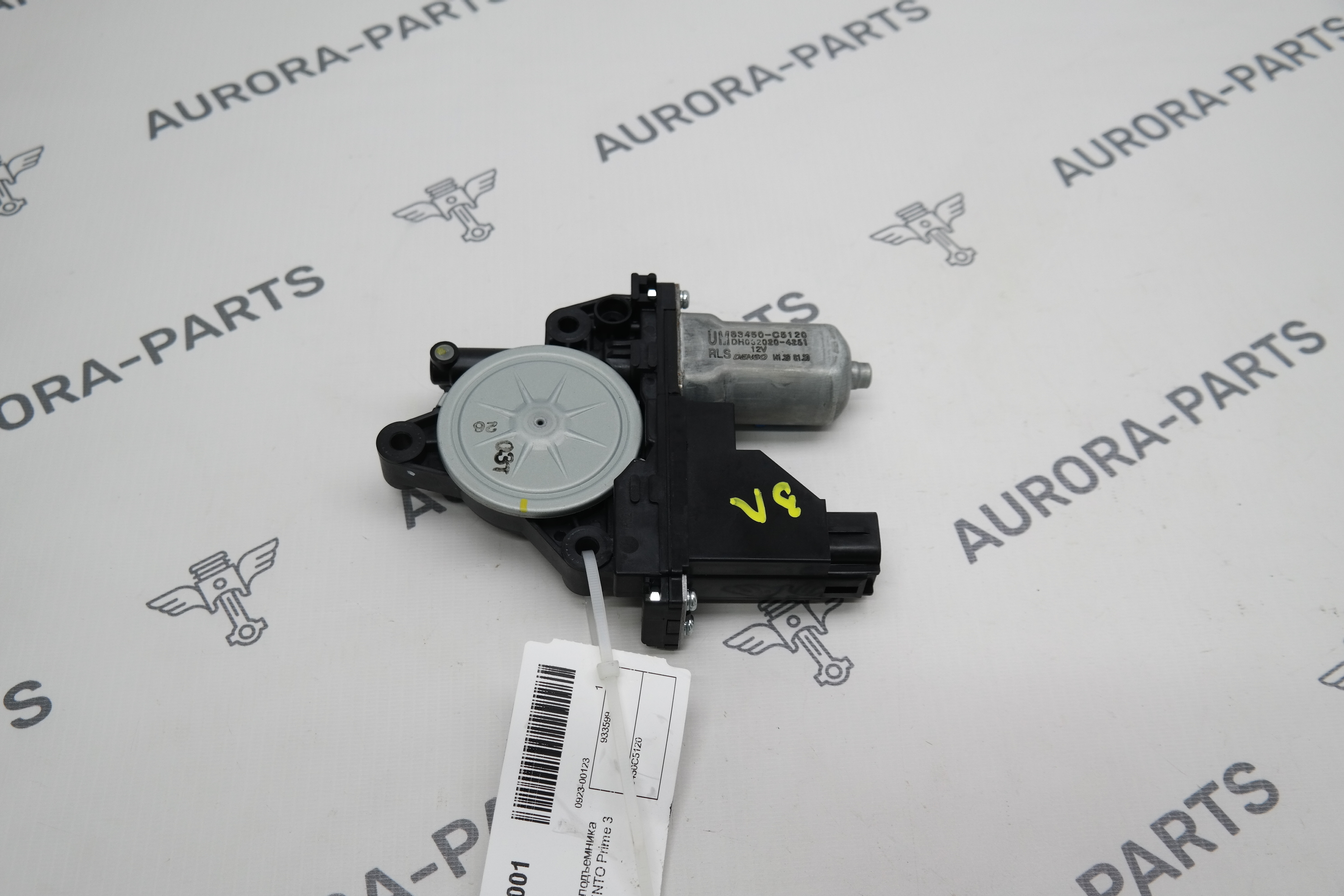 Моторчик стеклоподъемника задний LH Kia Sorento