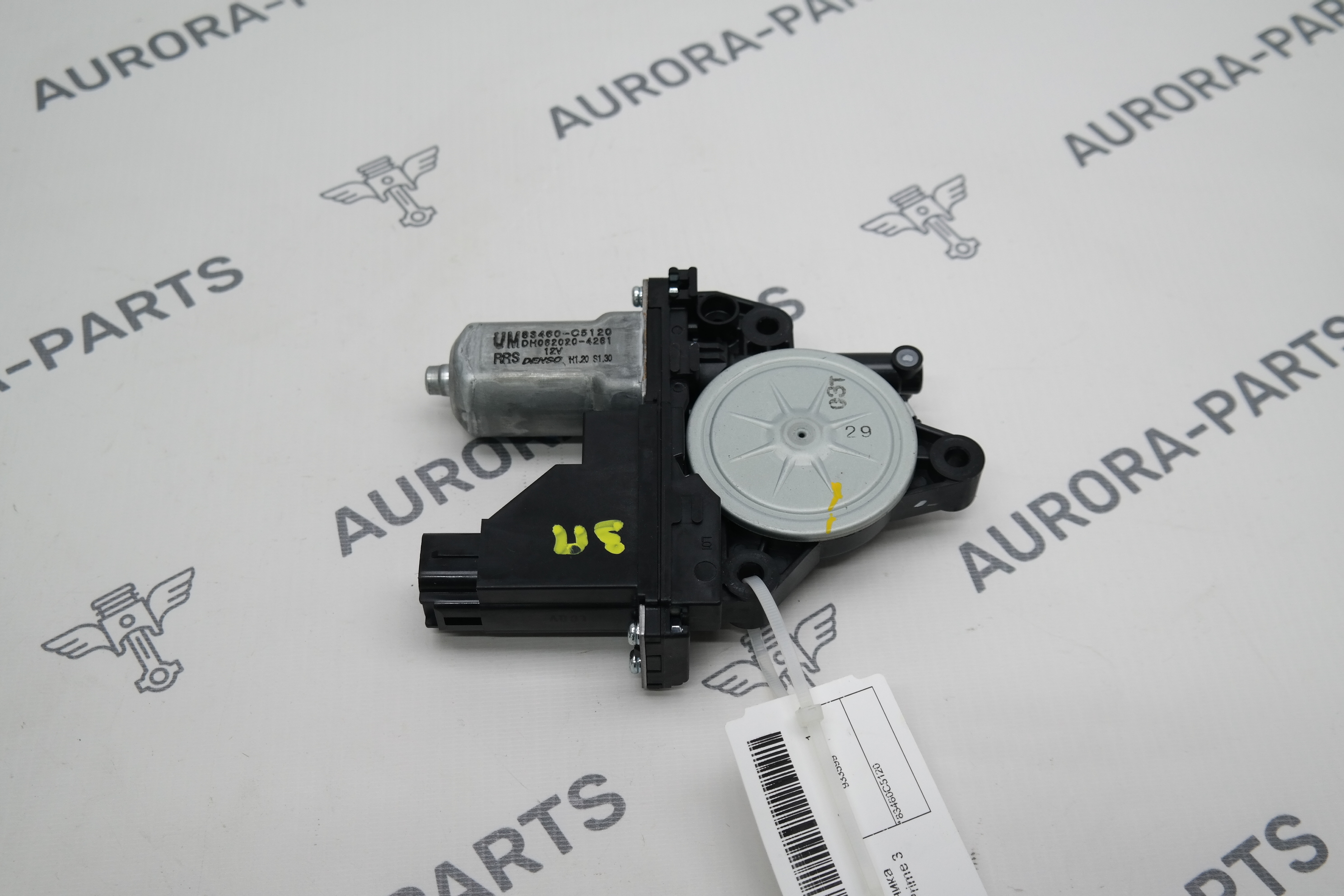 Моторчик стеклоподъемника задний RH Kia Sorento