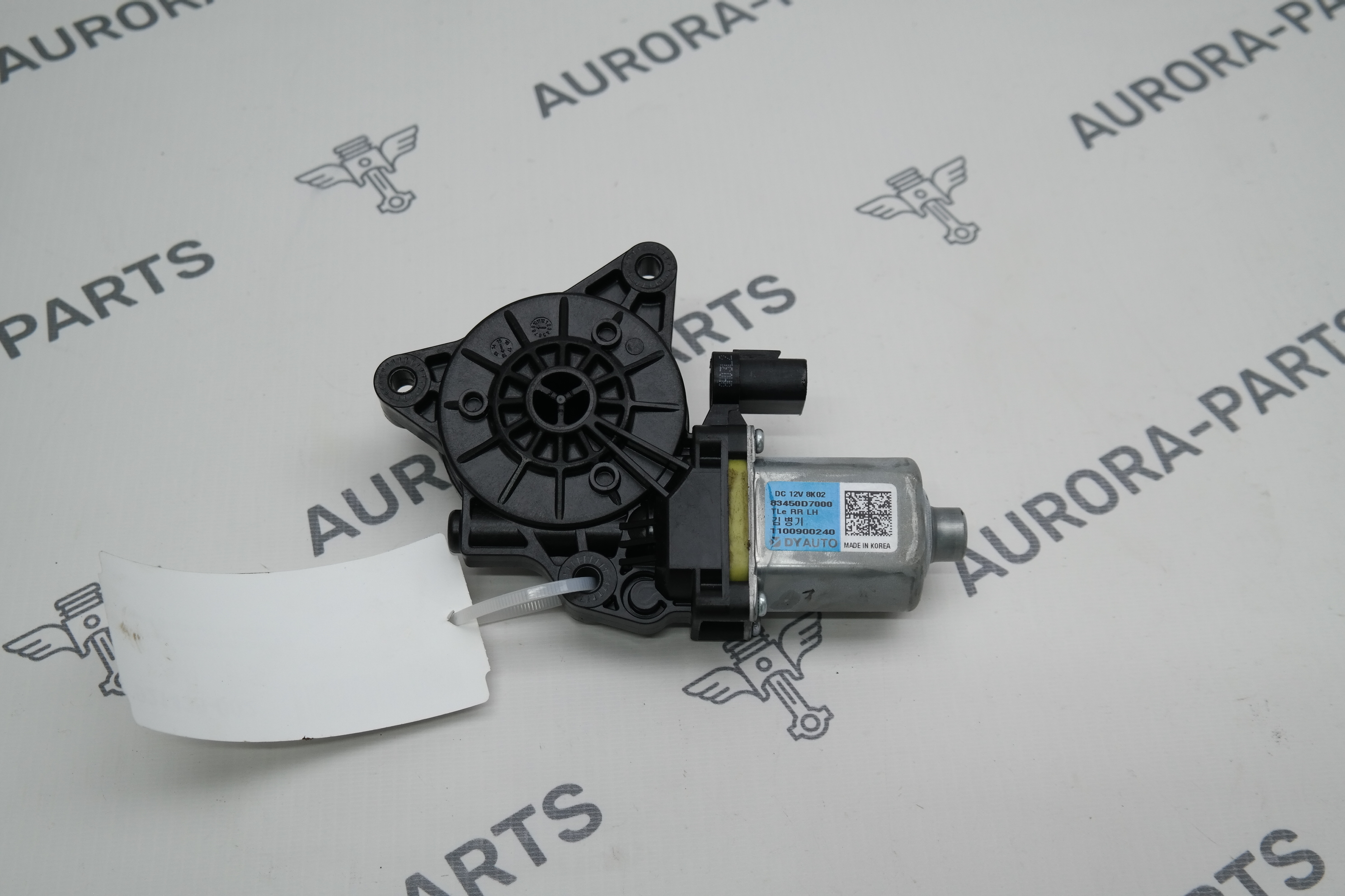 Моторчик стеклоподъемника задней двери LH Hyundai Tucson