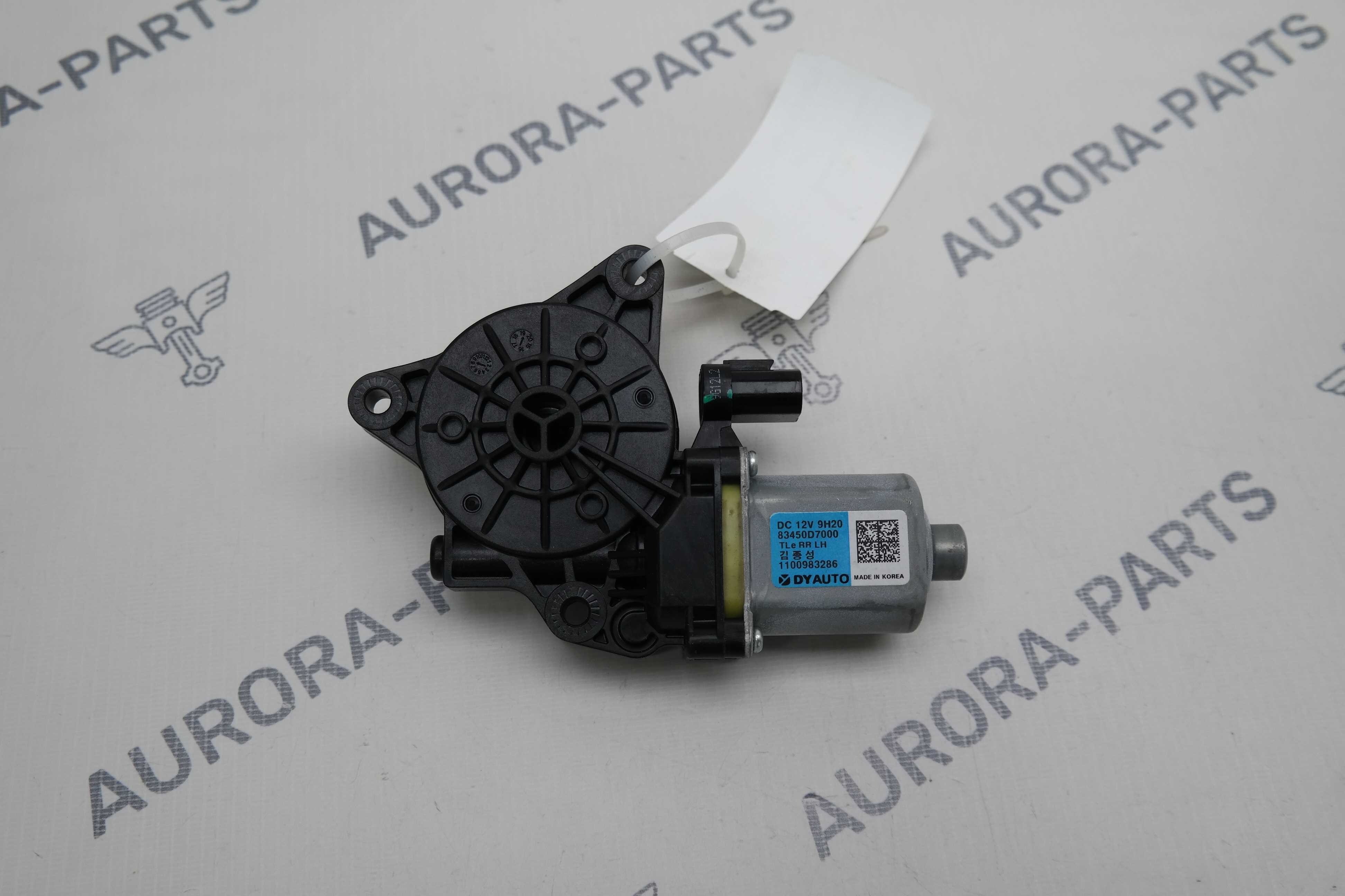 Моторчик стеклоподъемника задней двери LH Hyundai Tucson