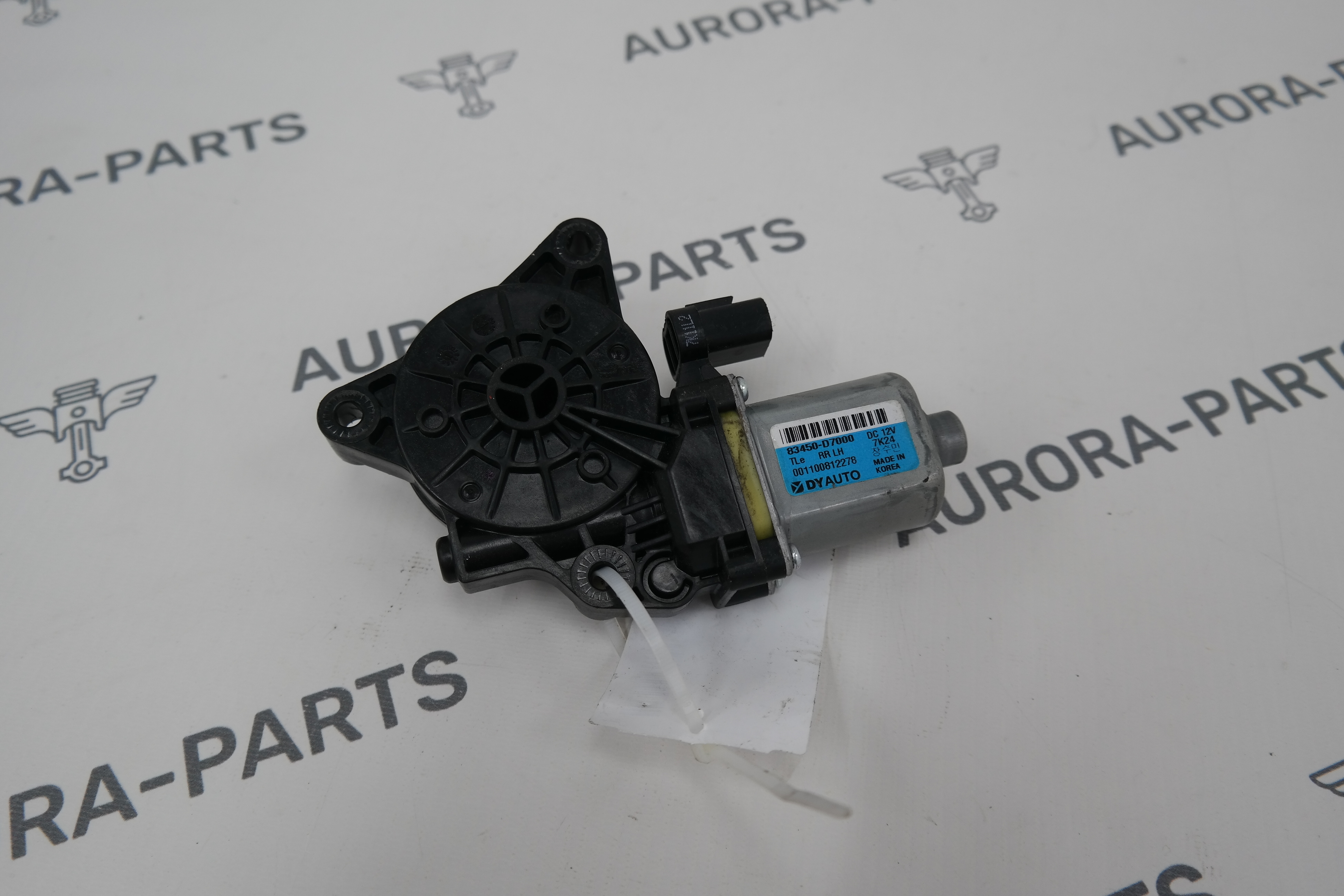 Моторчик стеклоподъемника задней двери LH Hyundai Tucson